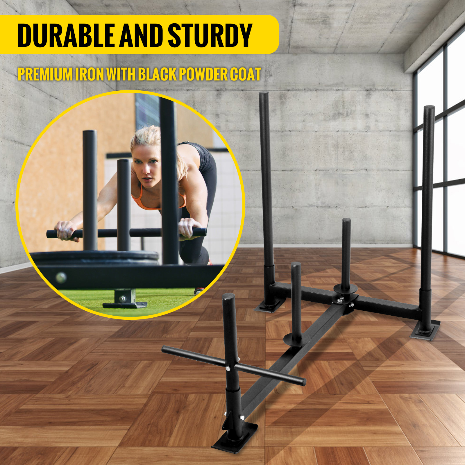 Workout discount sled weight