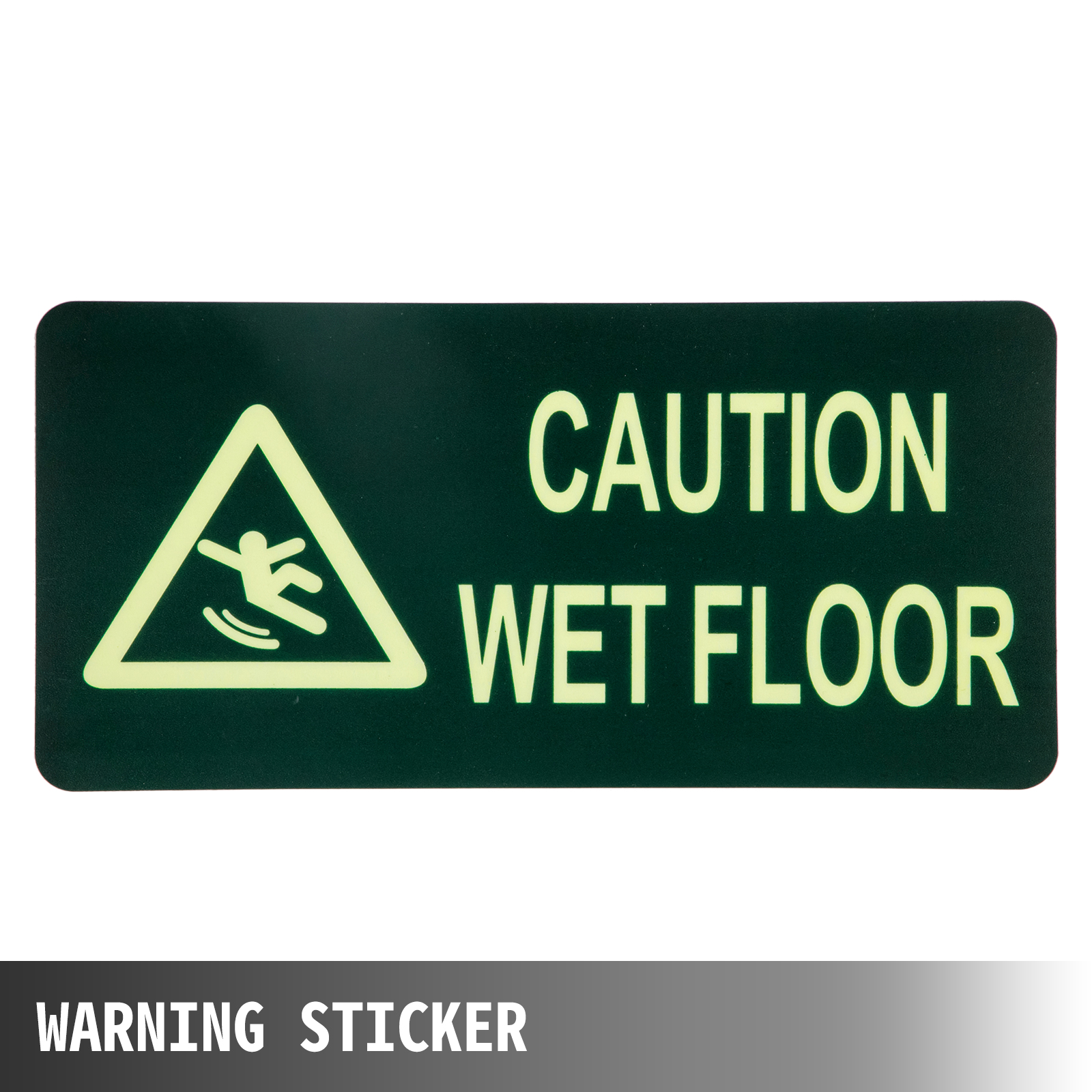 VEVOR 10 Pack Floor Safety Cone 26-Inch Yellow Caution Wet Floor Sign 4 Sided Floor Wet Sign Public Safety Wet Floor Cones Bilingual Wet Sign for Indoors and Outdoors 