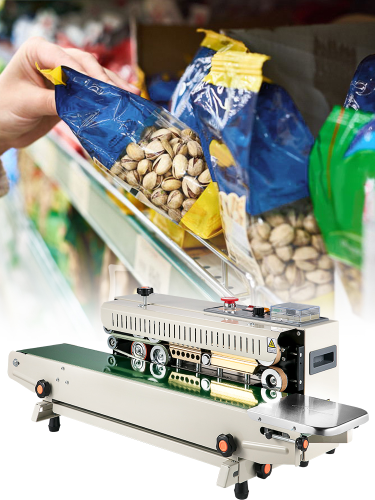 VEVOR VEVOR Fr770 Continuous Bag Band Sealing Machine Band Sealer