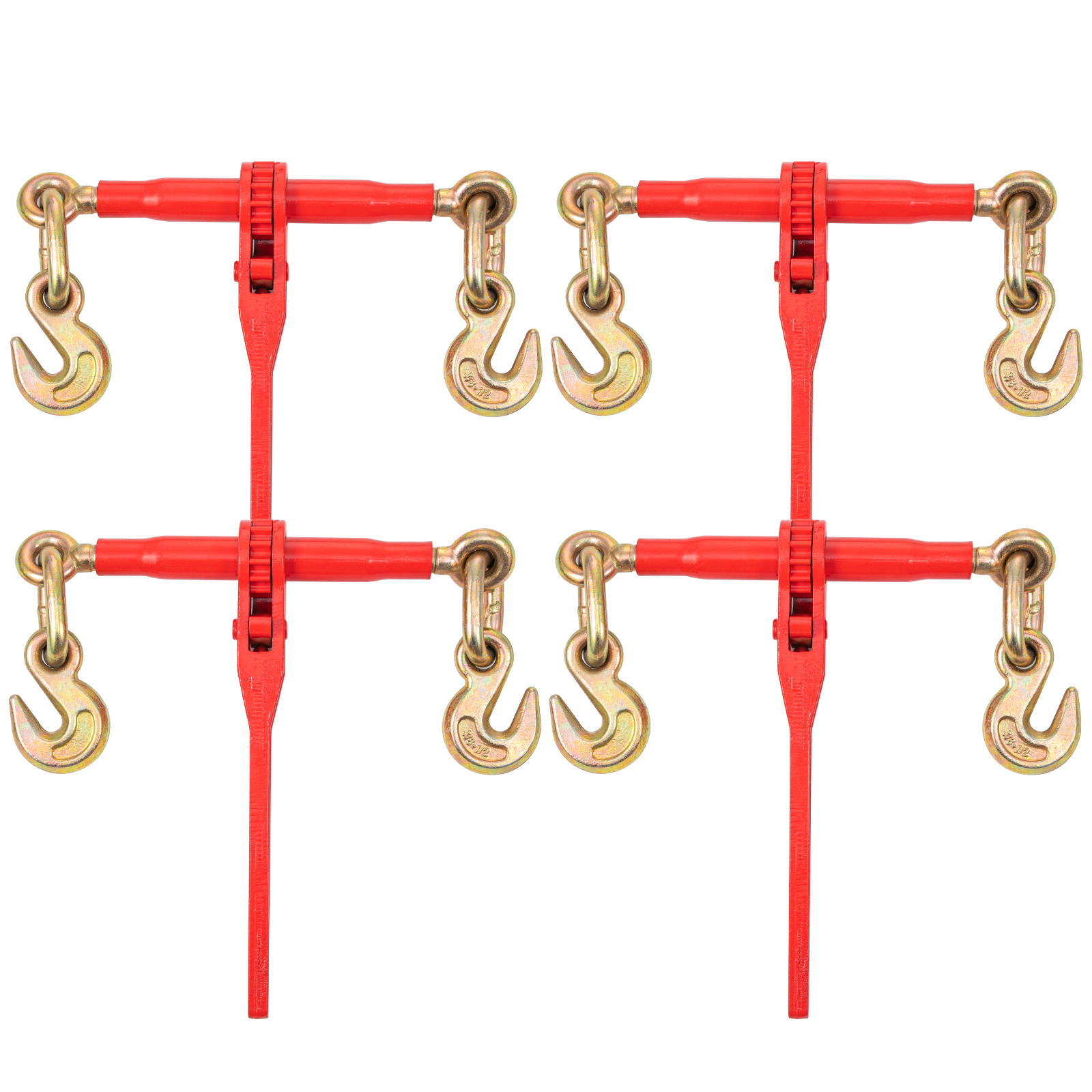 High Quality Goods QTY 2 1 4 Or 5 16 Ratchet Load Binder Chain 