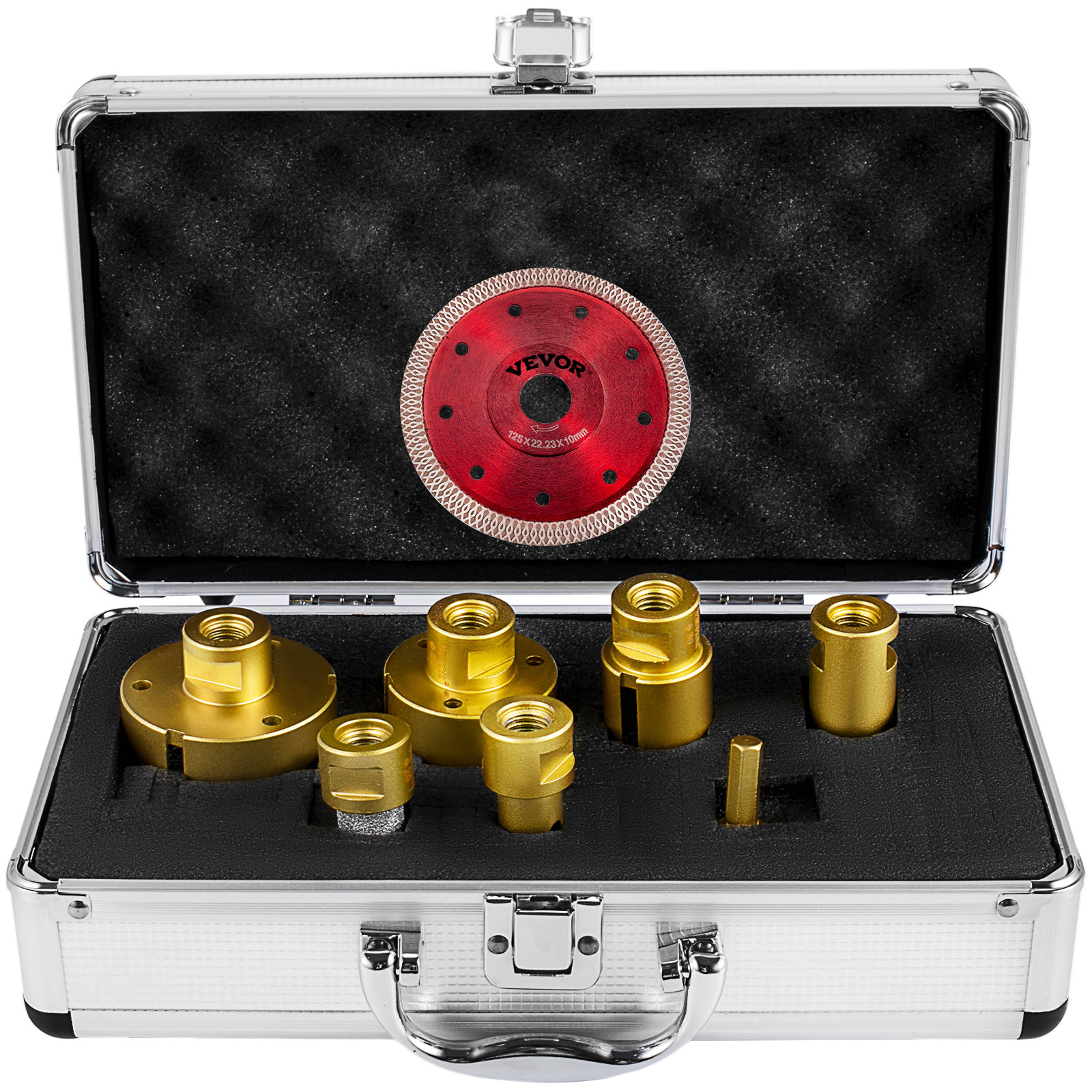 diamond drill bits,7 pcs,brazing