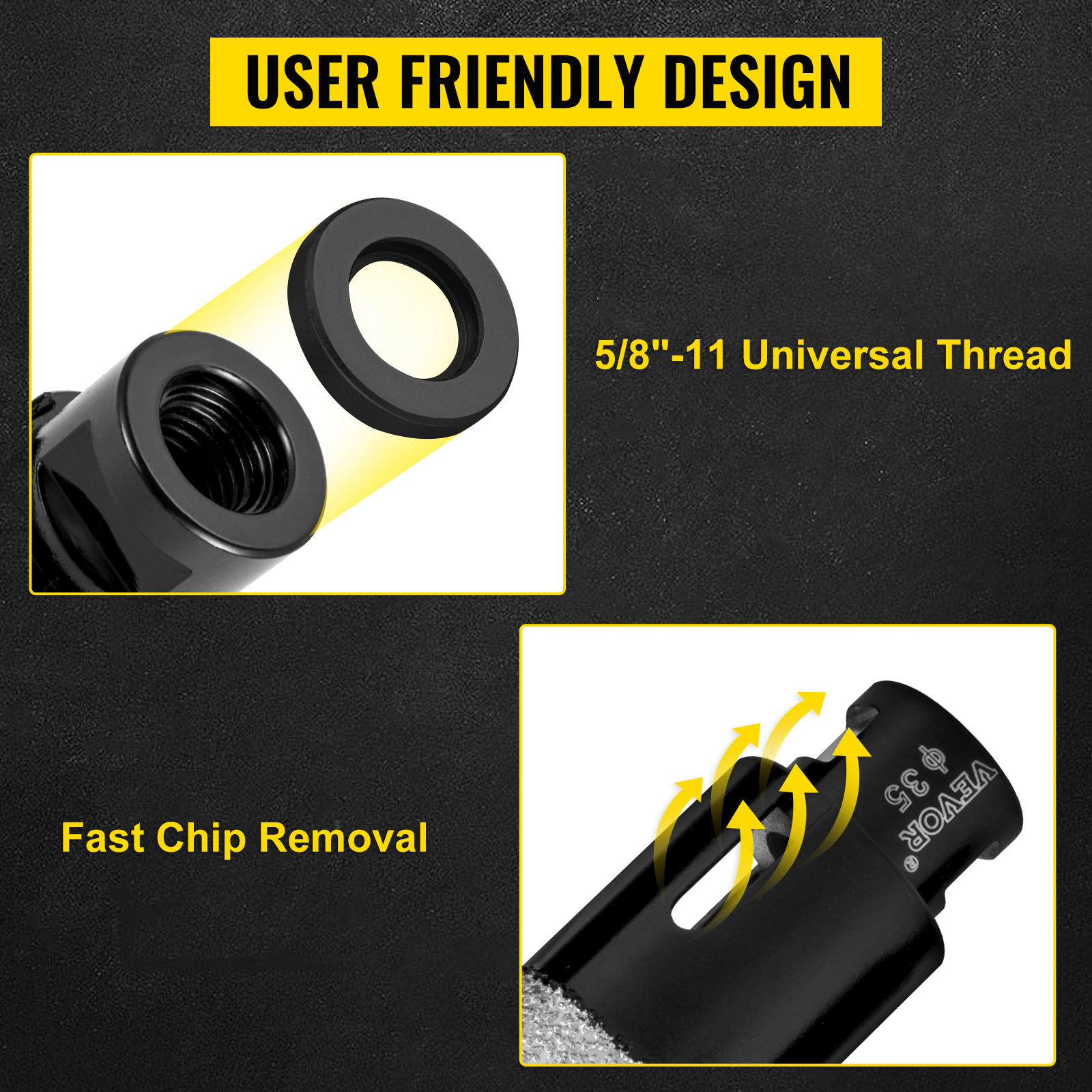 diamond drill bits,10 pcs,brazing