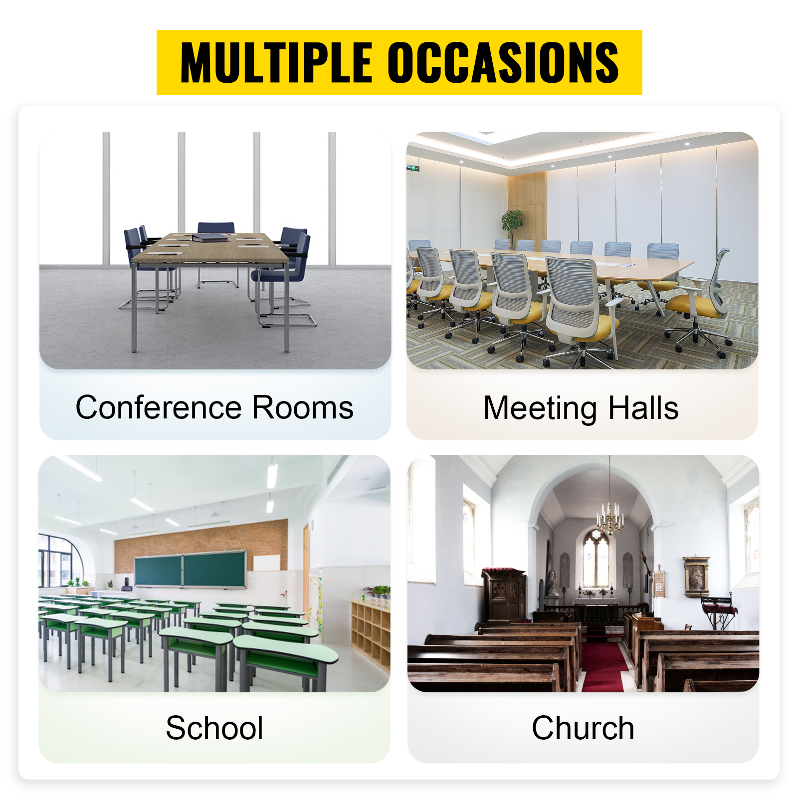 VEVOR Acrylic Podium 47.5" Tall Plexiglass Podium 26.8"x14.3" Table Acrylic Pulpits for Churches 8 mm Thick Acrylic Board Acrylic Podiums and Lecterns Design for Lecture Recital Speech & Presentation