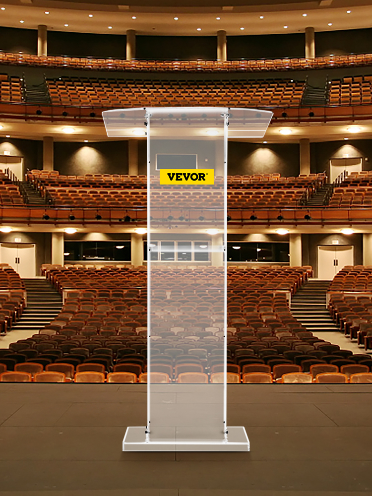 VEVOR Acrylic Podium 47.5