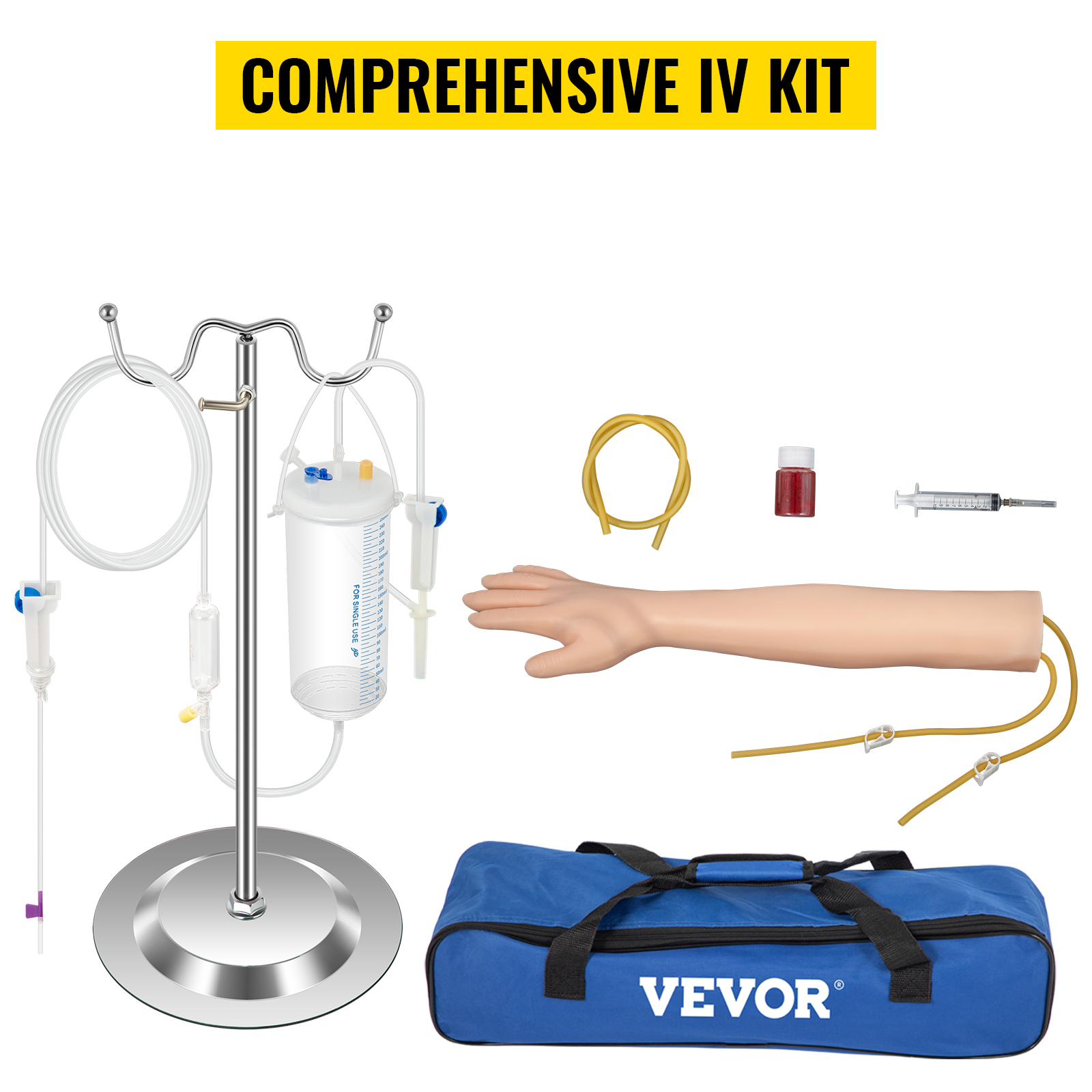 Iv practice arm kit,PVC,phlebotomy arm