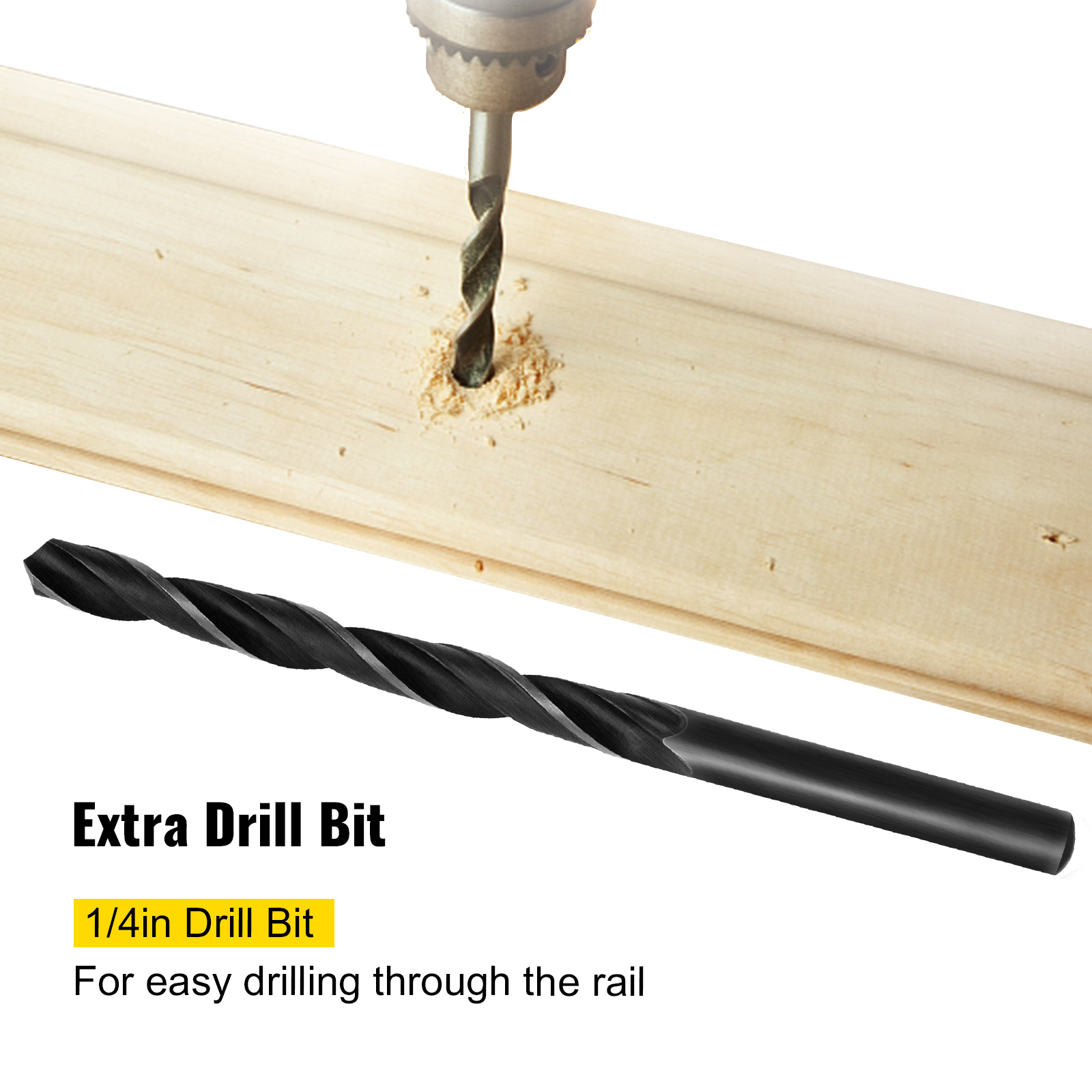 VEVOR Cable Railing Kit, 32 Packs T316 Stainless Steel Jaw Swage