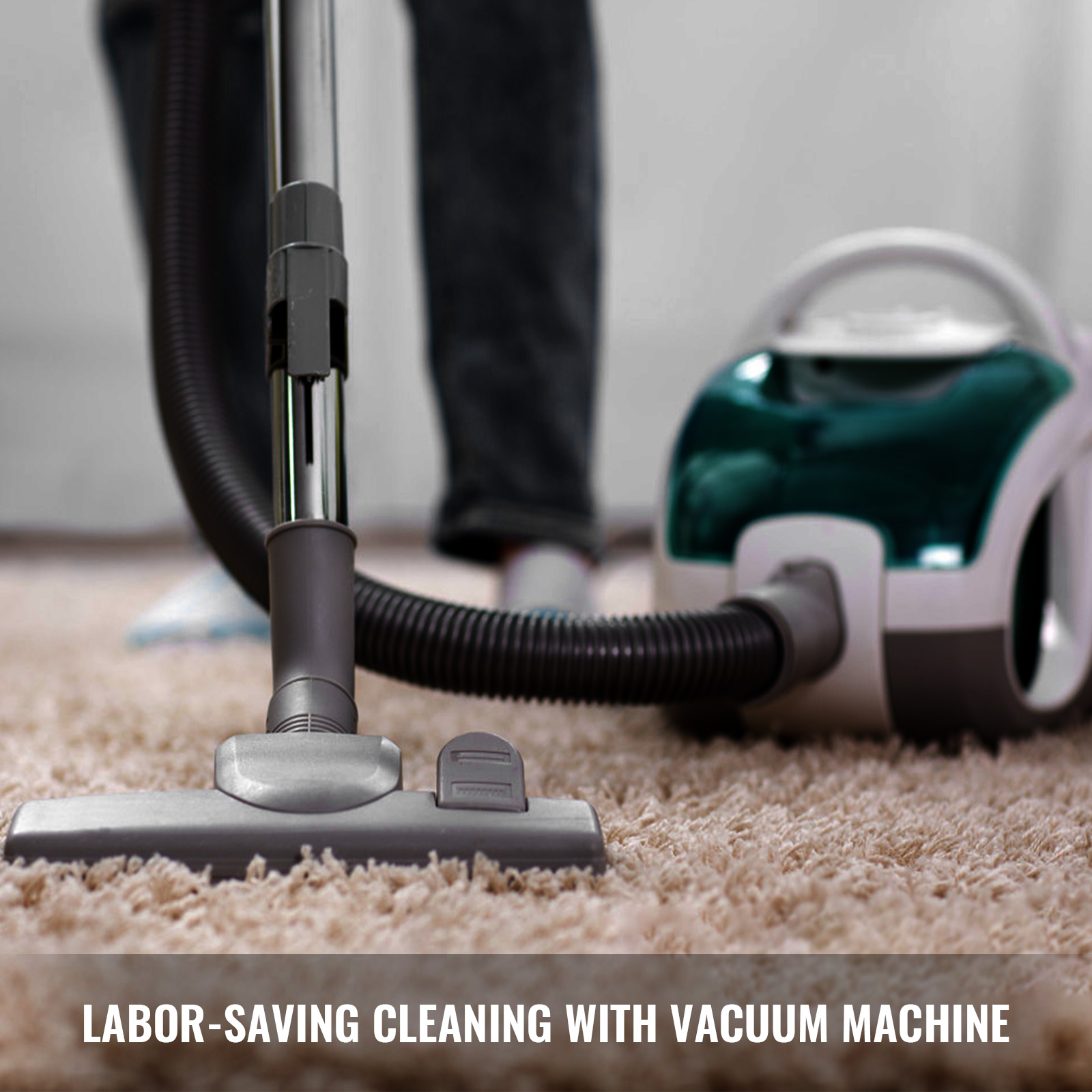 VEVOR Boat Carpet, 6 ft x 29.5 ft Marine Carpet for Boats, Waterproof