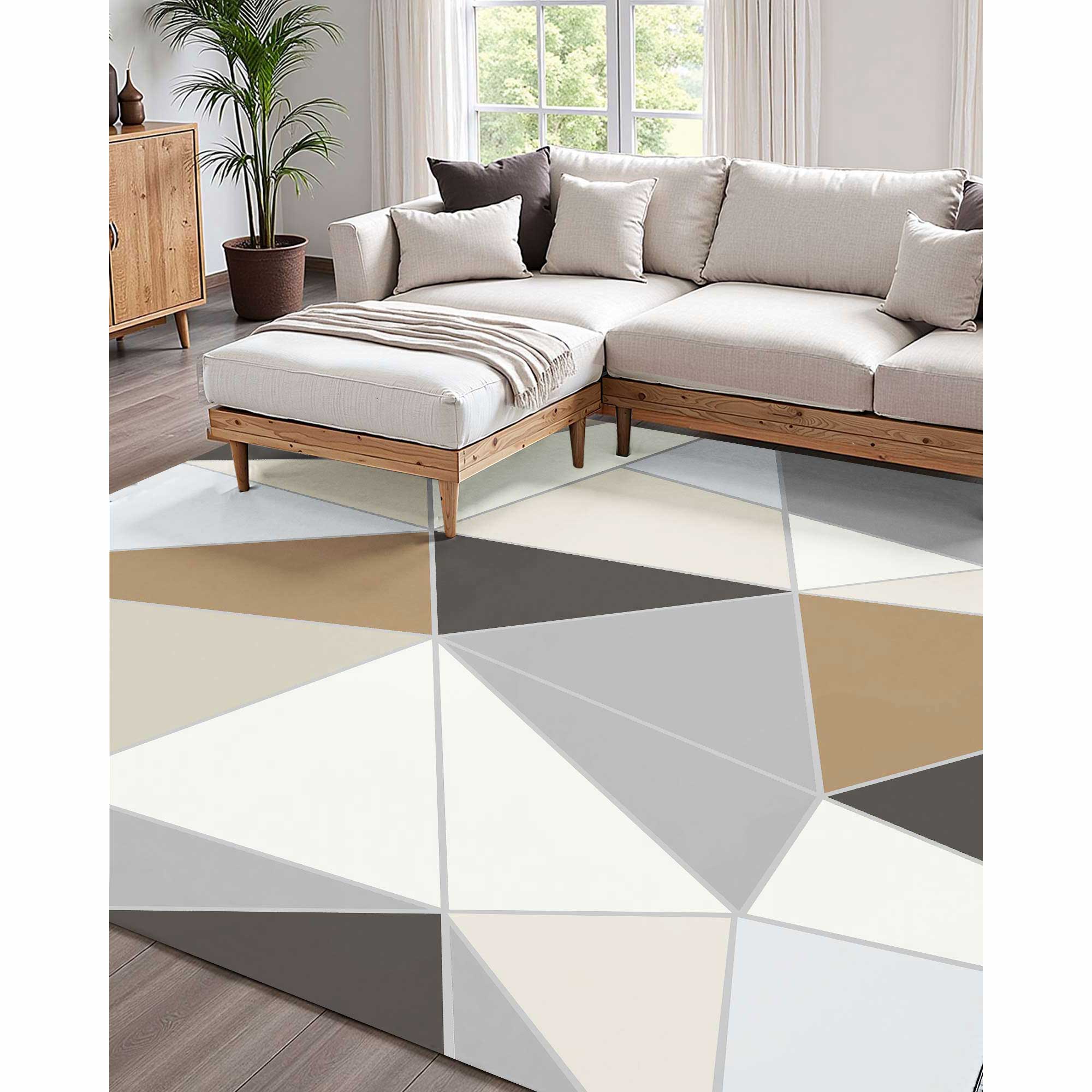 Uimoso Large Area Rug Non Slip Floor Mat Carpet Bed Room Living Room Washable
