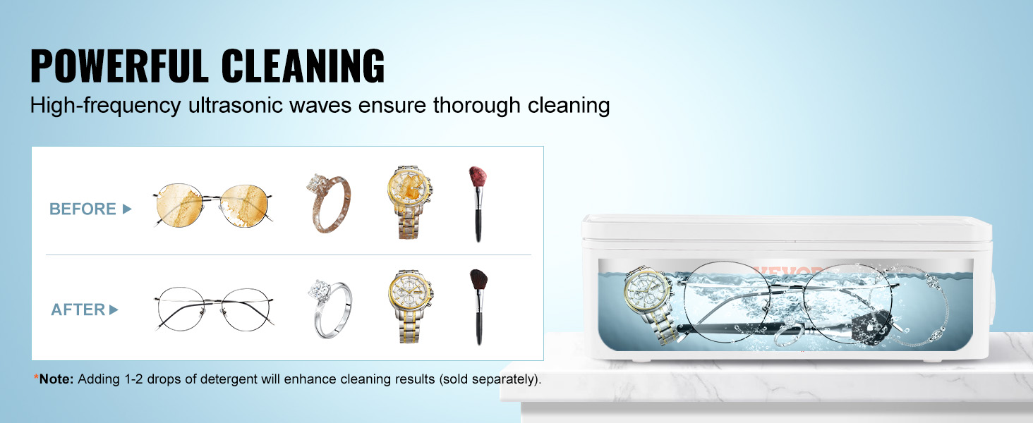 Ultrasonic Jewelry Cleaning: Before & After Results