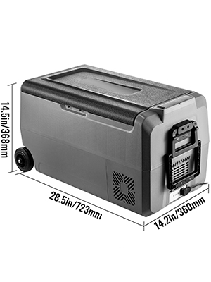 Réfrigérateur Voiture Mini-Frigo Et Habitation 12V 24V/100~240V