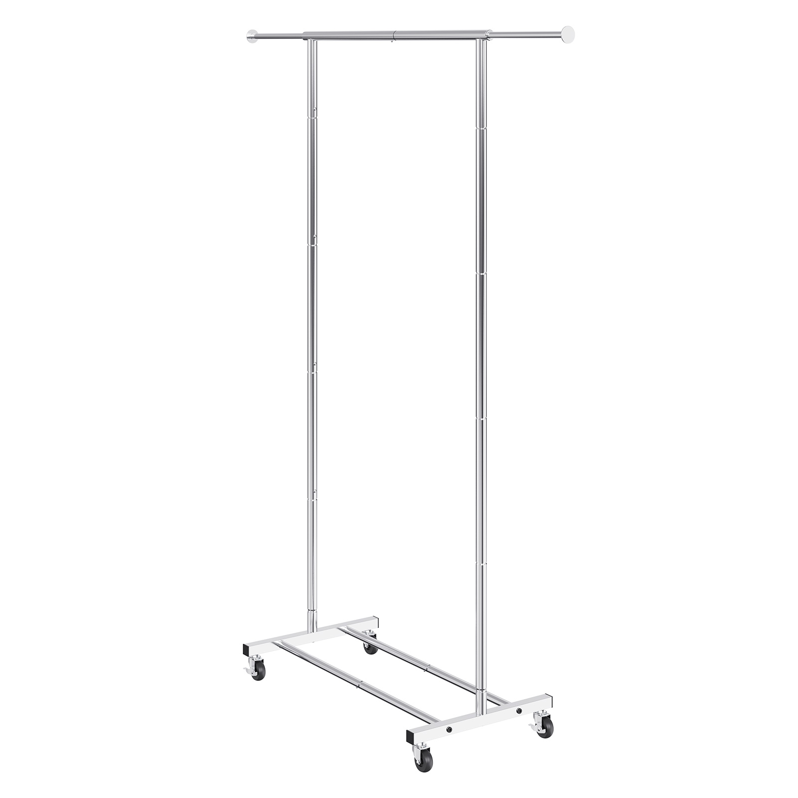 Uimoso Clothes Rack with Wheels Heavy Duty Clothing Garment Rack Hanging Rod - Produktbild 10