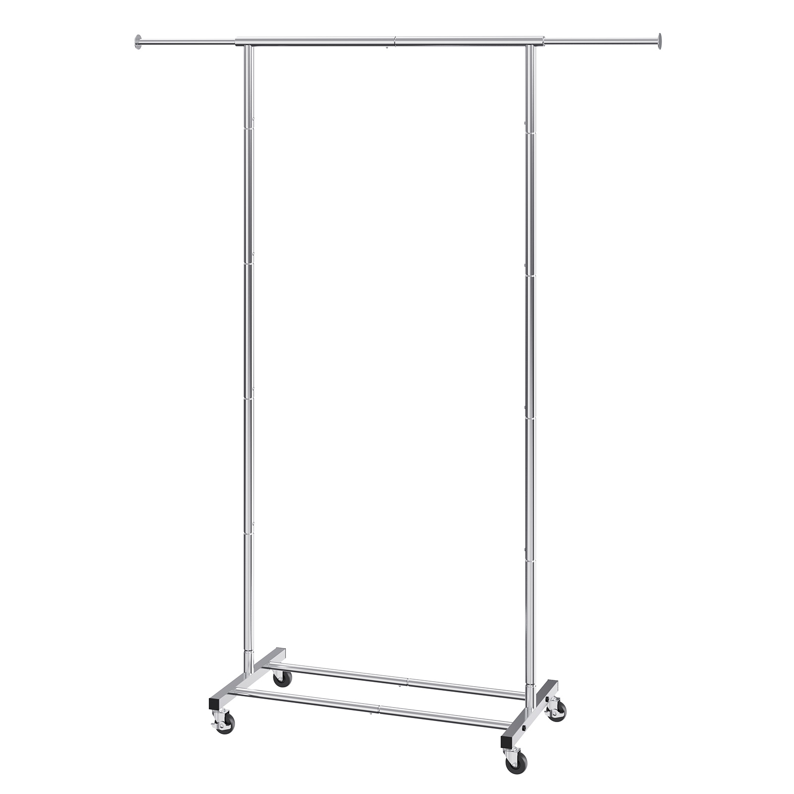 Uimoso Clothes Rack with Wheels Heavy Duty Clothing Garment Rack Hanging Rod - Produktbild 7