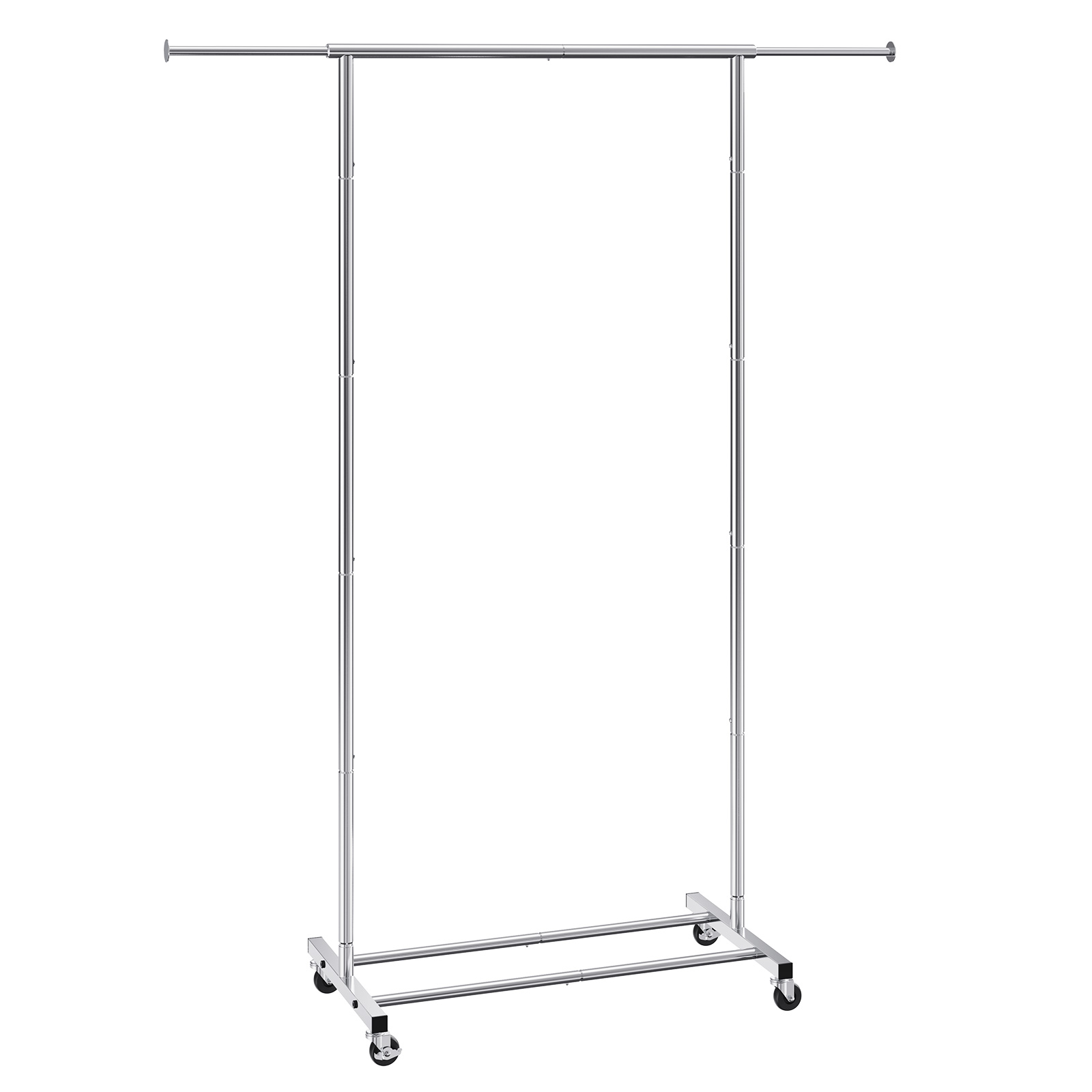 Uimoso Clothes Rack with Wheels Heavy Duty Clothing Garment Rack Hanging Rod - Produktbild 8
