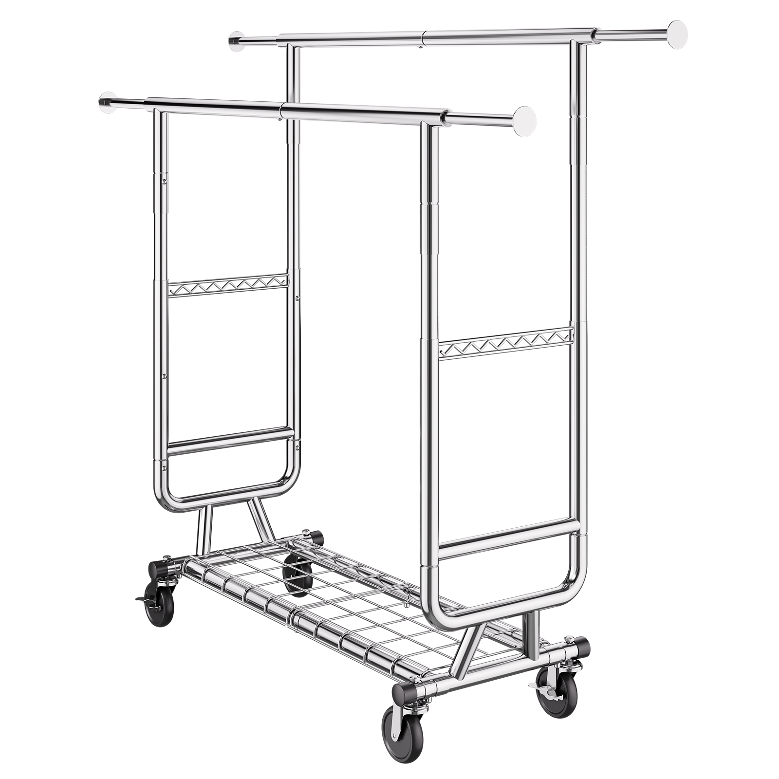 Numios Clothes Rack Uimoso Clothes Rack with Wheels Heavy Duty Clothing Garment Rack ...