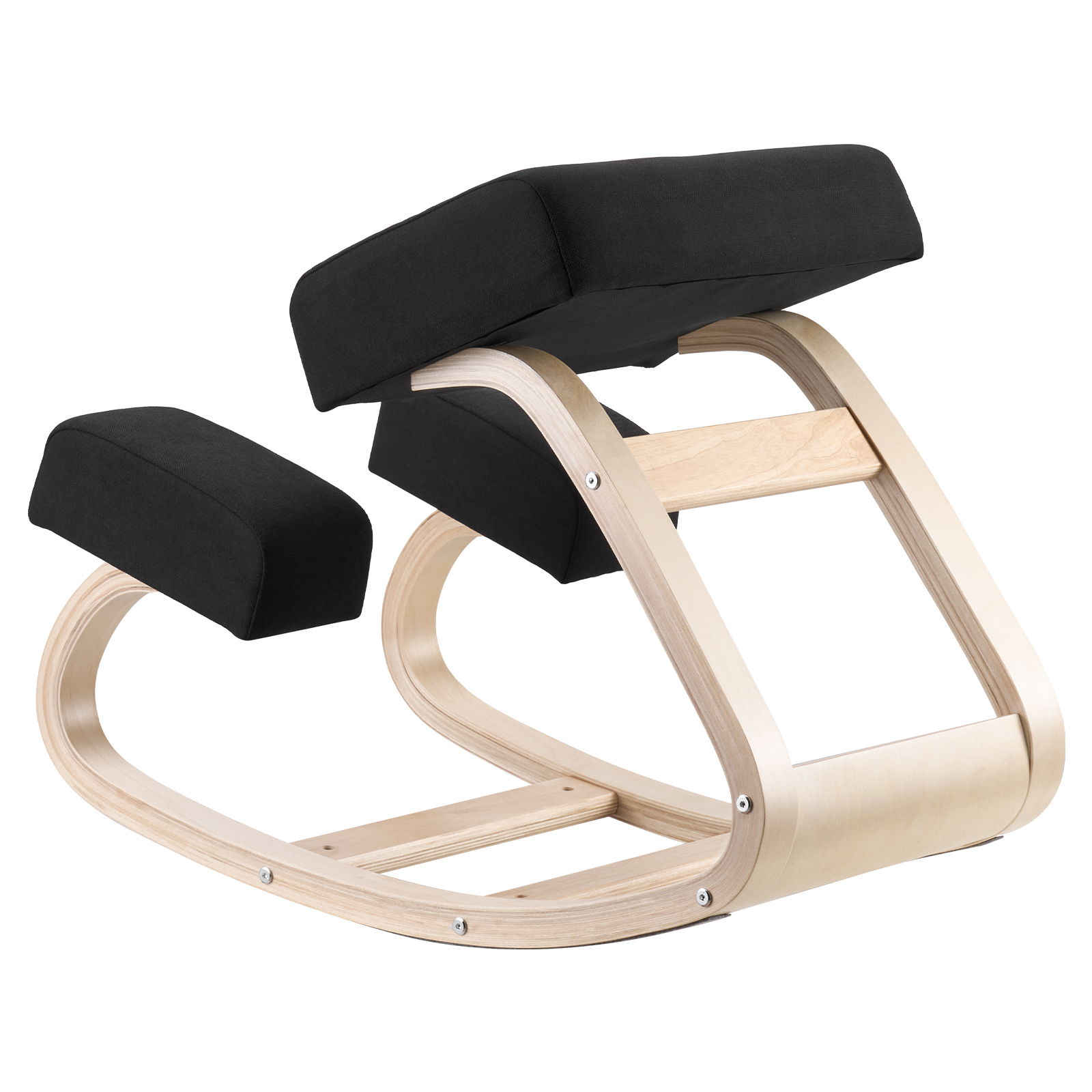 Uimoso Ergonomic Kneeling Chair with Cushions, Backrest, and Wheels