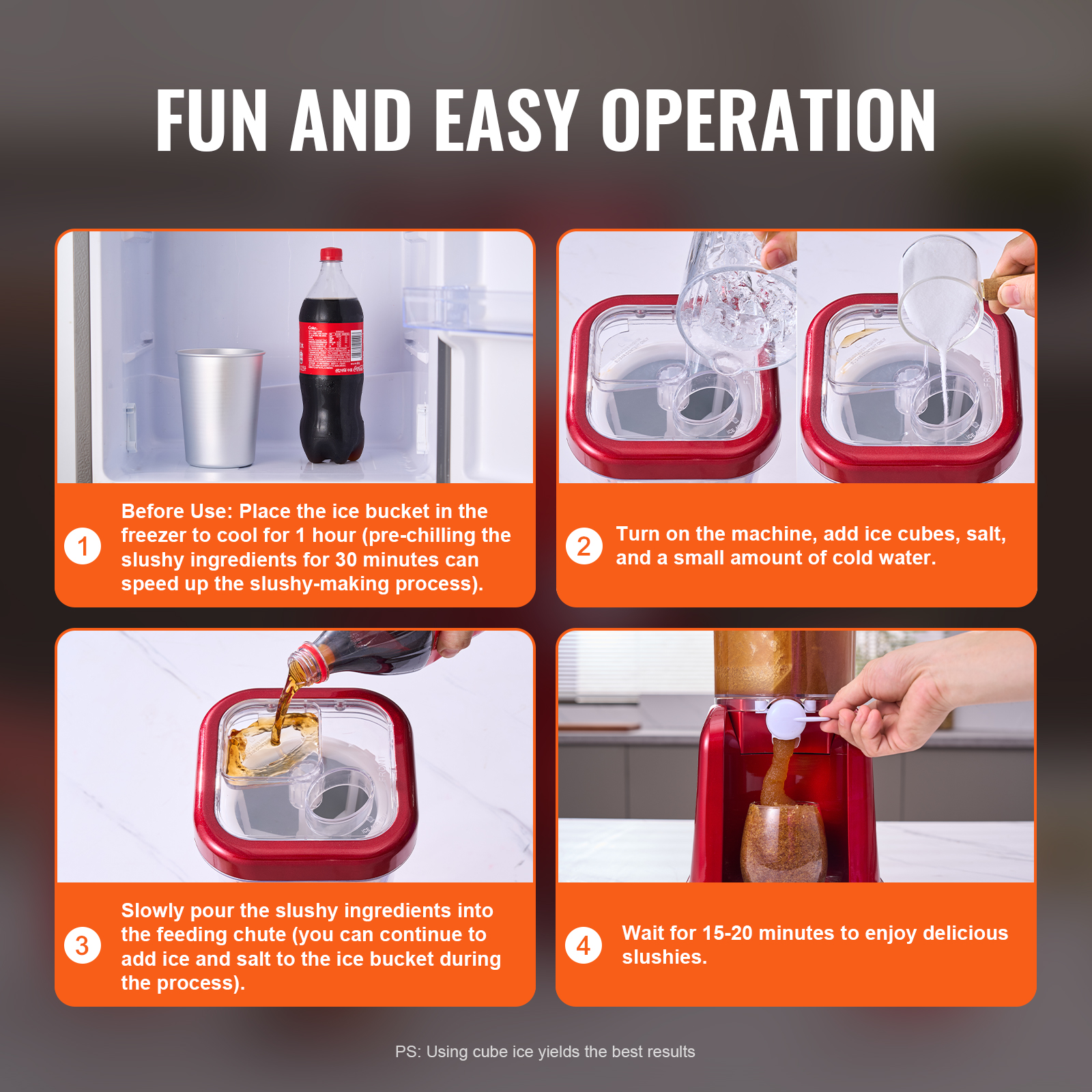 32/34oz Slushy Machine Margarita Slushie Maker Smoothie Frozen Drink Maker Home - Picture 6 of 26