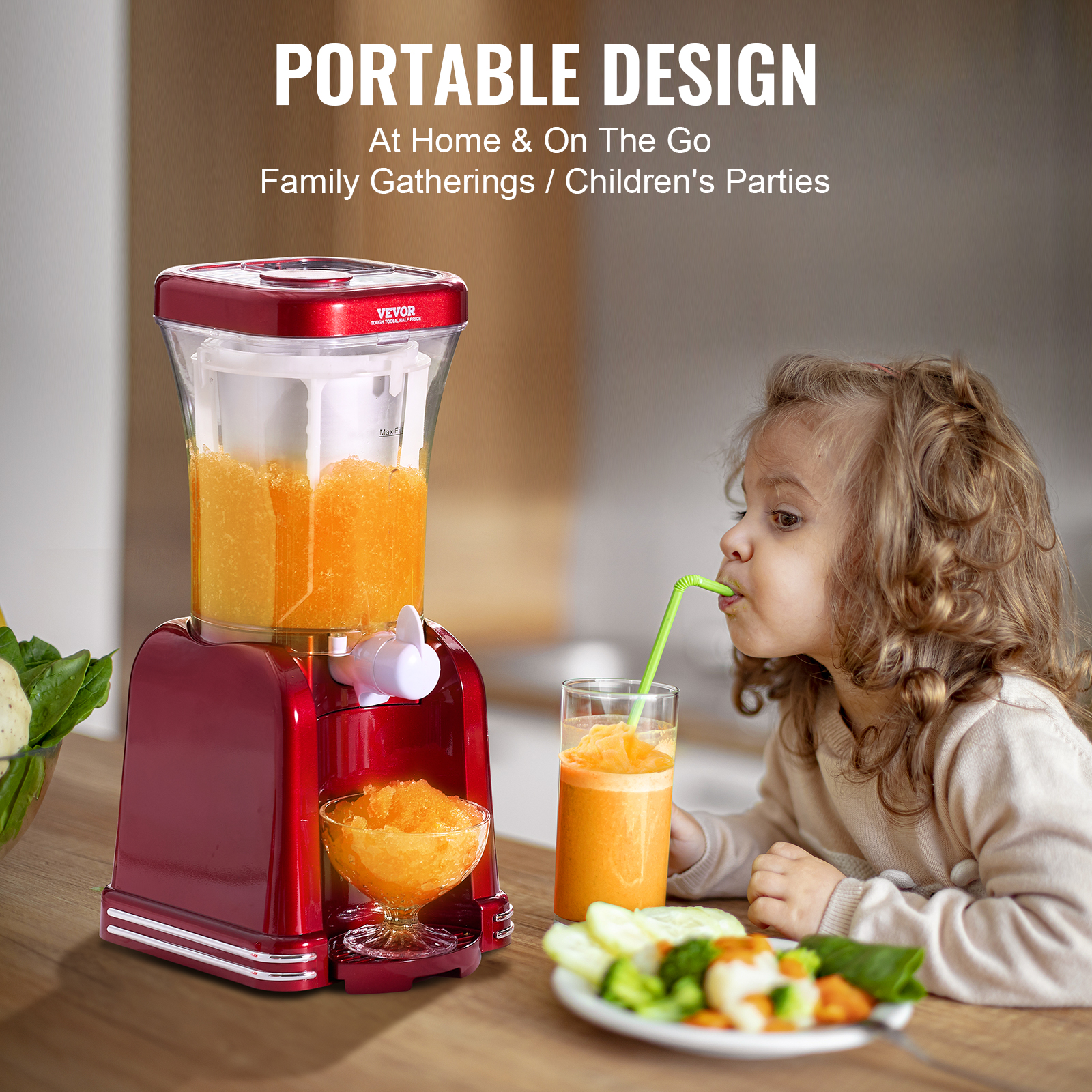 32/34oz Slushy Machine Margarita Slushie Maker Smoothie Frozen Drink Maker Home - Picture 8 of 26