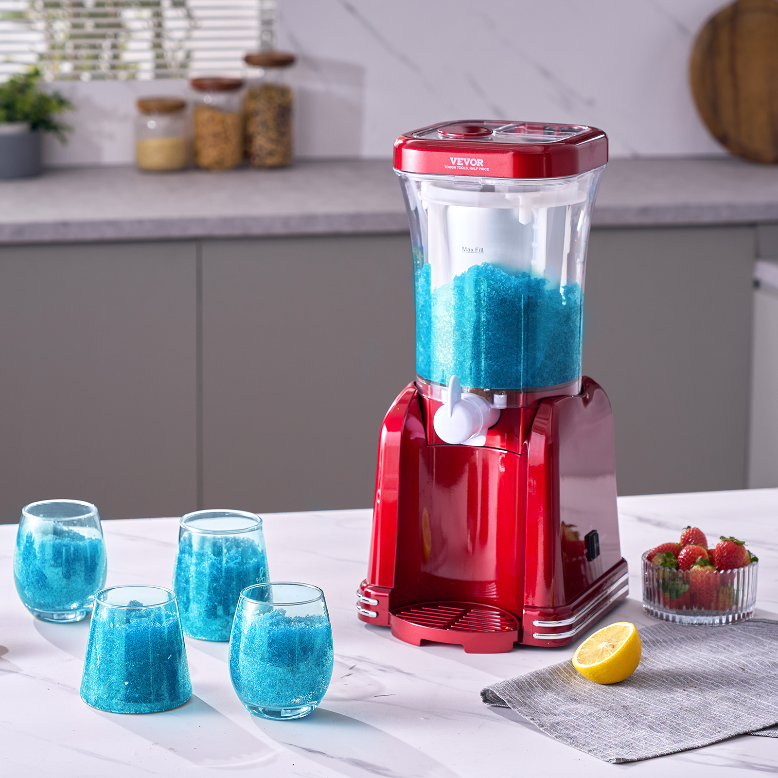 32/34oz Slushy Machine Margarita Slushie Maker Smoothie Frozen Drink Maker Home - Picture 10 of 26