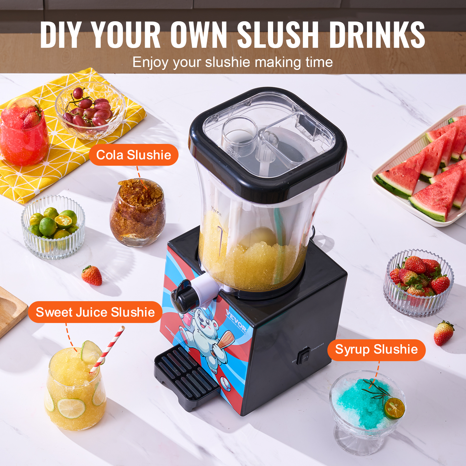 32/34oz Slushy Machine Margarita Slushie Maker Smoothie Frozen Drink Maker Home - Picture 17 of 26
