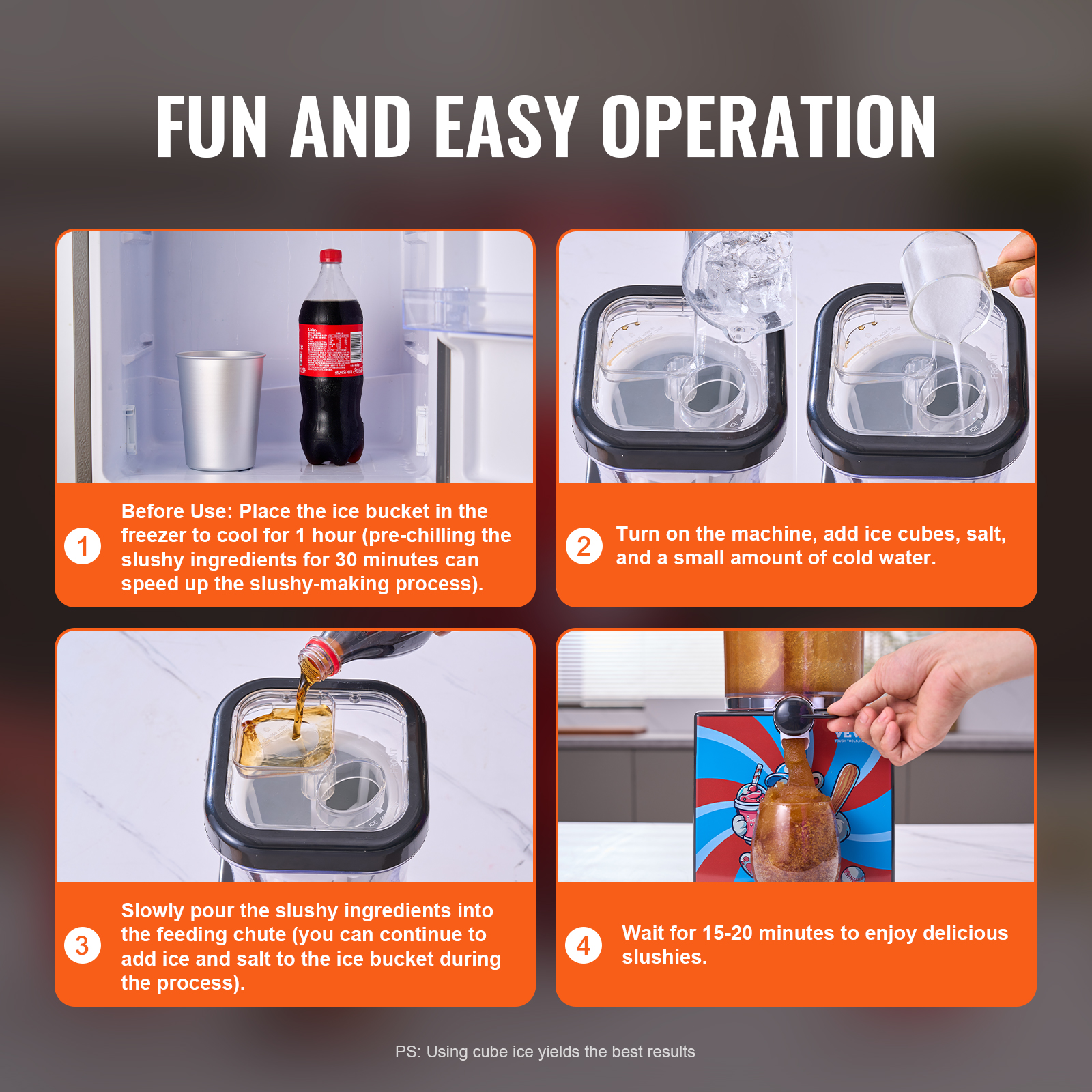 32/34oz Slushy Machine Margarita Slushie Maker Smoothie Frozen Drink Maker Home - Picture 18 of 26