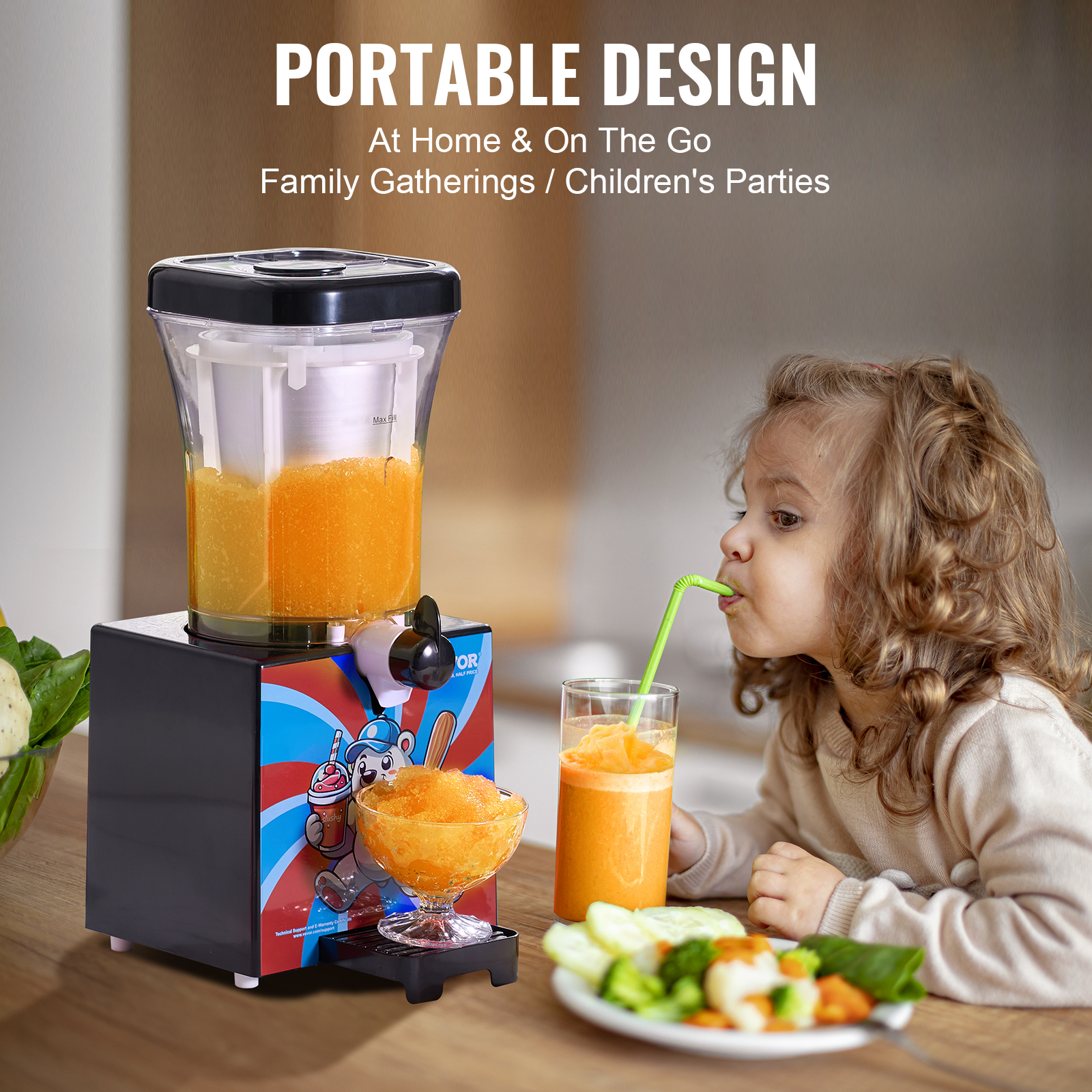 32/34oz Slushy Machine Margarita Slushie Maker Smoothie Frozen Drink Maker Home - Picture 20 of 26