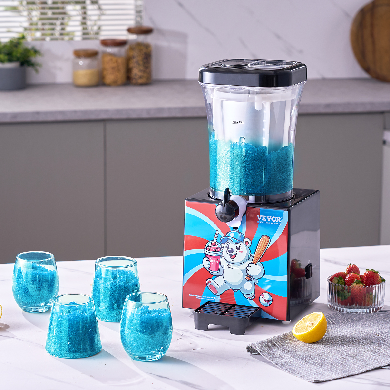 32/34oz Slushy Machine Margarita Slushie Maker Smoothie Frozen Drink Maker Home - Picture 22 of 26