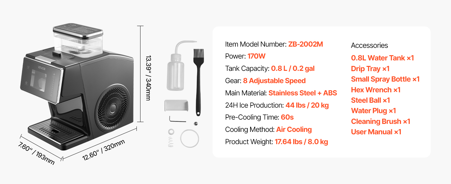 ice maker full view