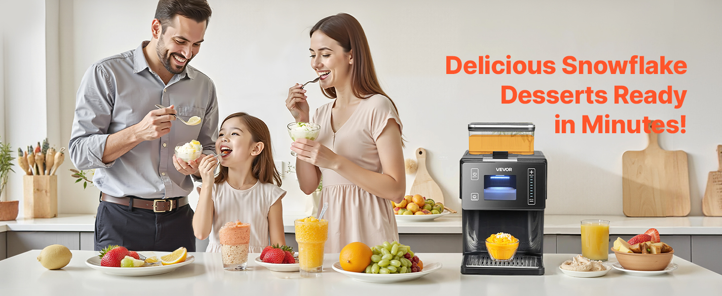 snowflake ice maker product view