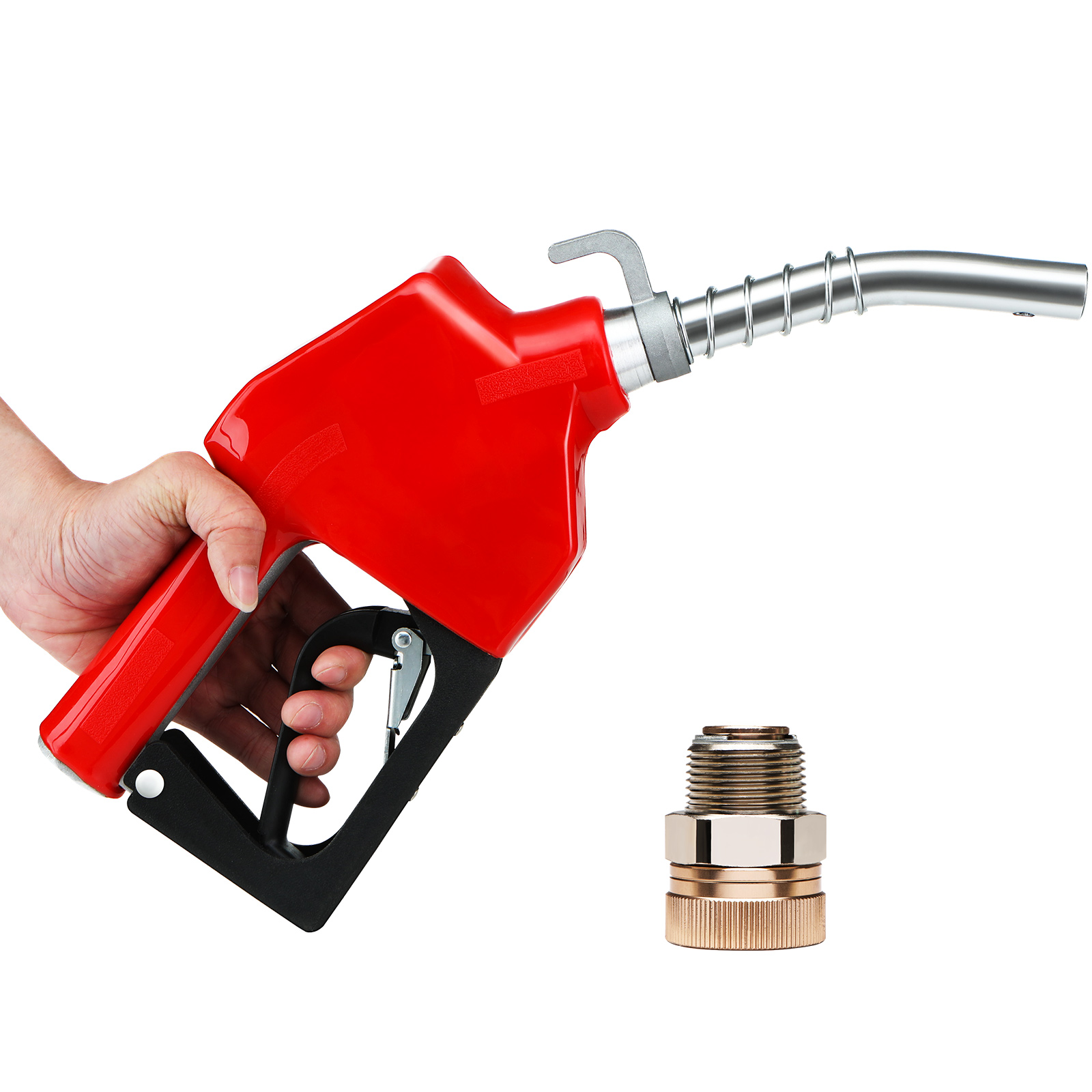 VEVOR Automatic Fuel Nozzle Shut Off Fuel Refilling 3/4 Npt 13/16 Spout Diesel