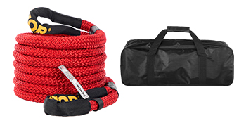 recovery rope,21970 lbs,red