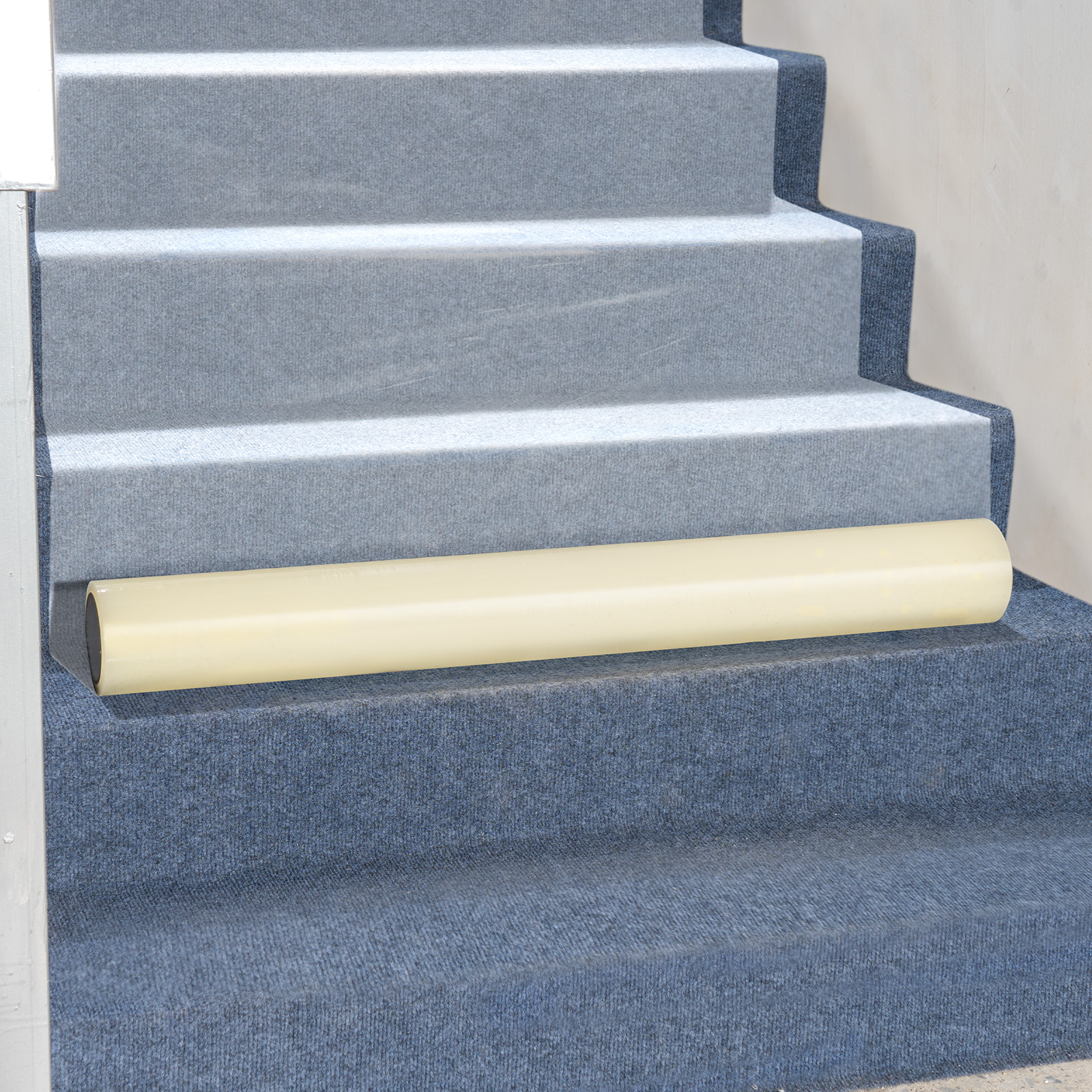 Carpet Protection Film 24" x 50'-200' Self Adhesive Car Mat Protector PE - Picture 32 of 57
