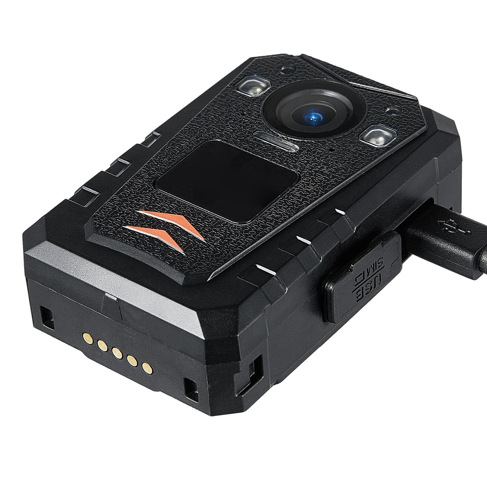 1440P Police Body Camera 64/128G Body Cam with 2850/3500 mAh Battery Night - Picture 24 of 36
