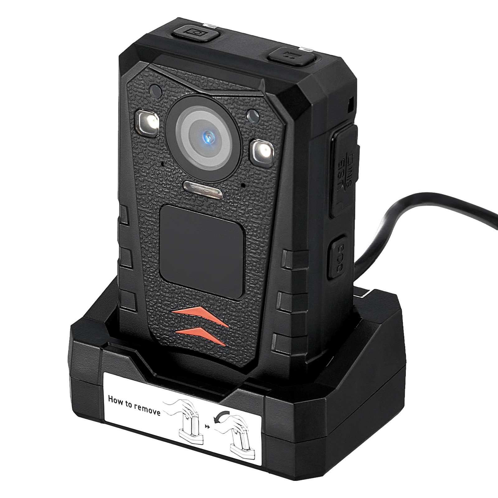 1440P Police Body Camera 64/128G Body Cam with 2850/3500 mAh Battery Night - Picture 22 of 36