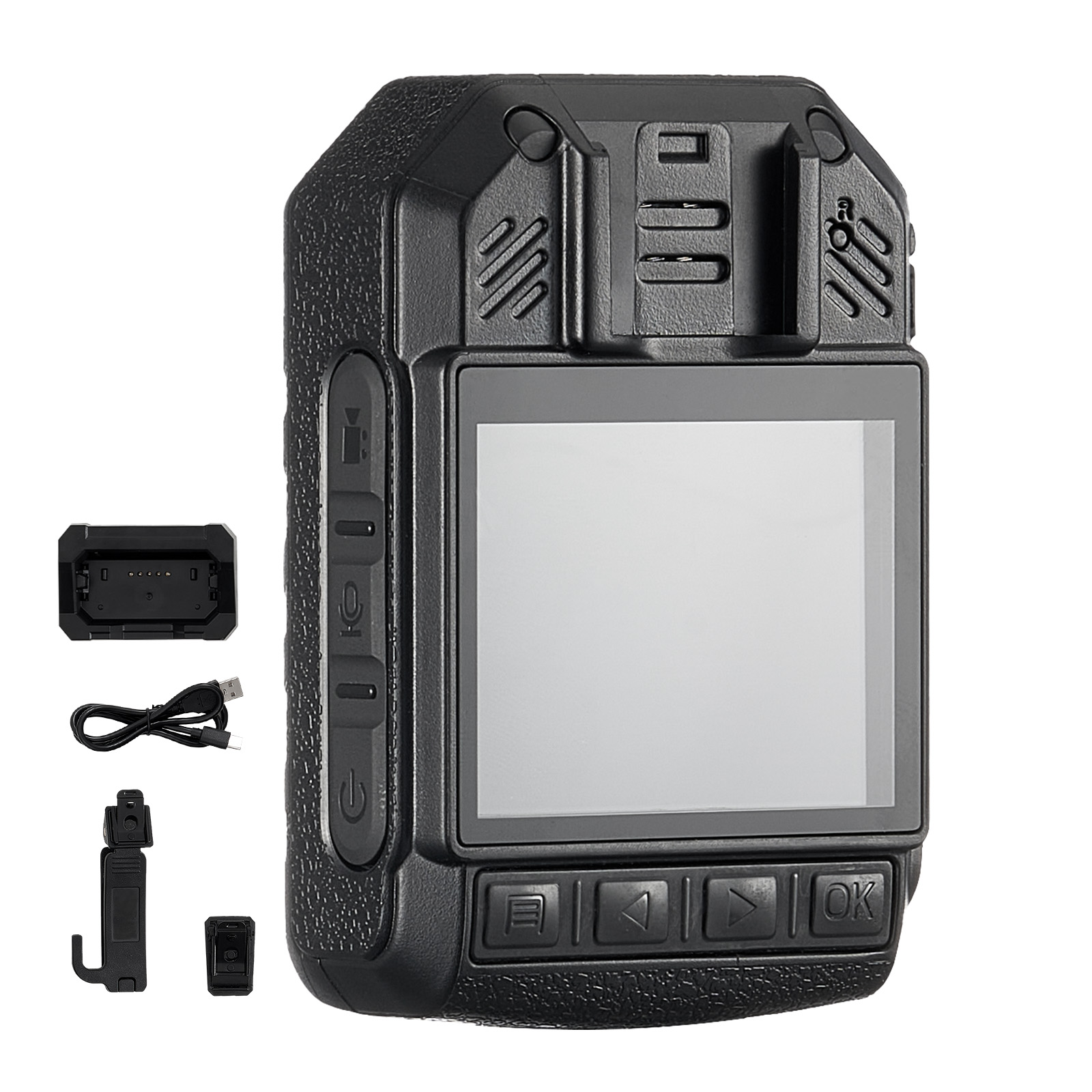 1440P Police Body Camera 64/128G Body Cam with 2850/3500 mAh Battery Night - Picture 13 of 36