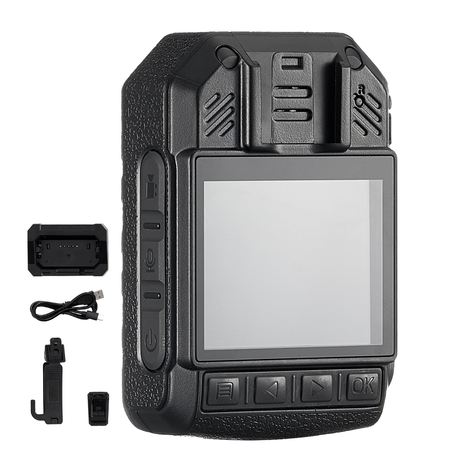 1440P Police Body Camera 64/128G Body Cam with 2850/3500 mAh Battery Night - Picture 25 of 36