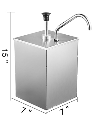sausdispenser Ketchup- Mayonaise dispenser | Lebensmitteltechnik sausdispenser Ketchup- Mayonaise dispenser | Lebensmitteltechnik