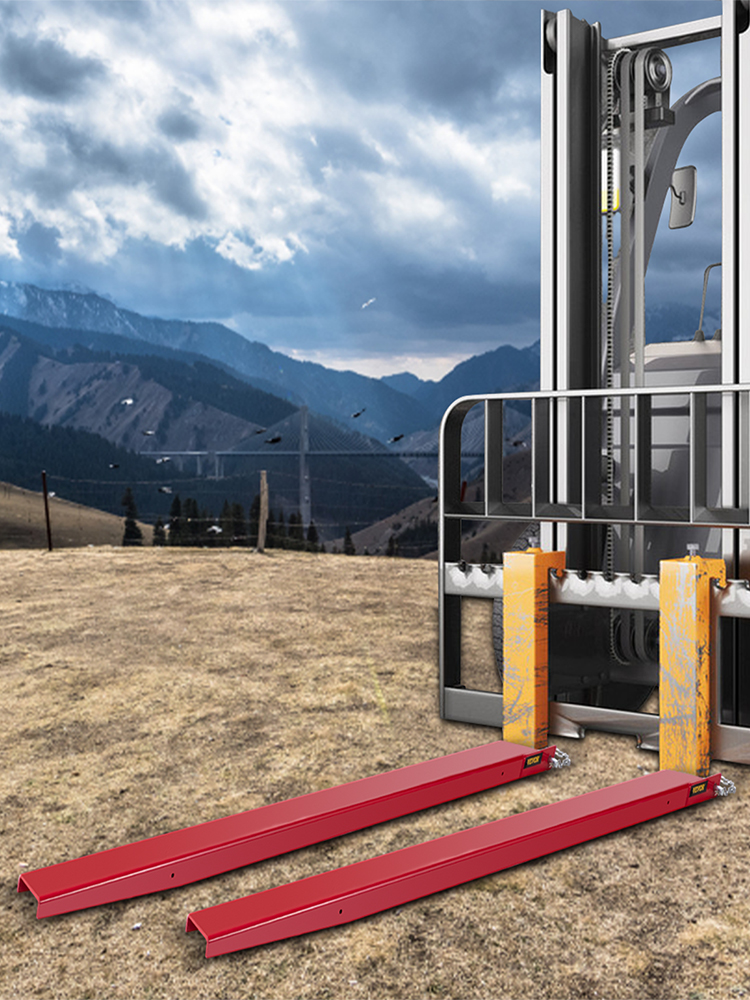 VEVOR Pallet Fork Extensions Forklift Extensions 94.5''x5.4'' for