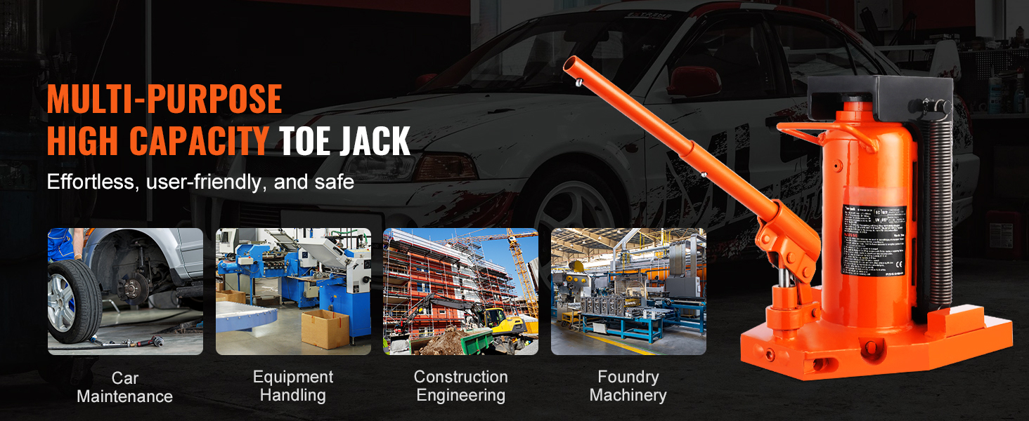 Buy Hydraulic Jack, Hydraulic achine Toe Claw Jack Lifting Tool Lift 5