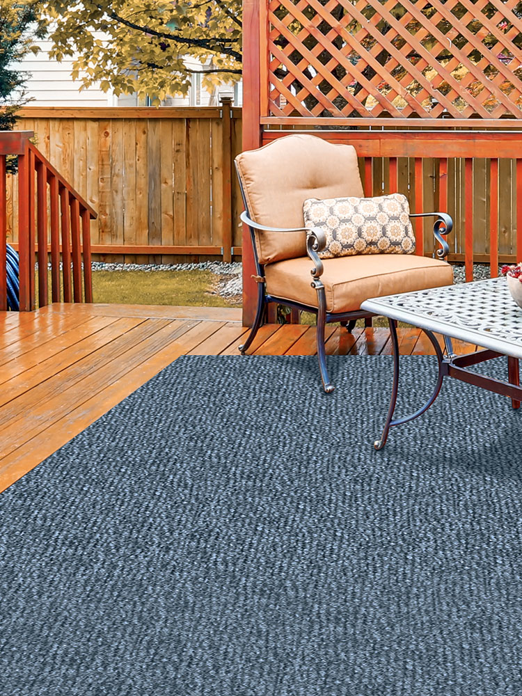Marine Carpet,Boat Carpet,Gray/Blue Color