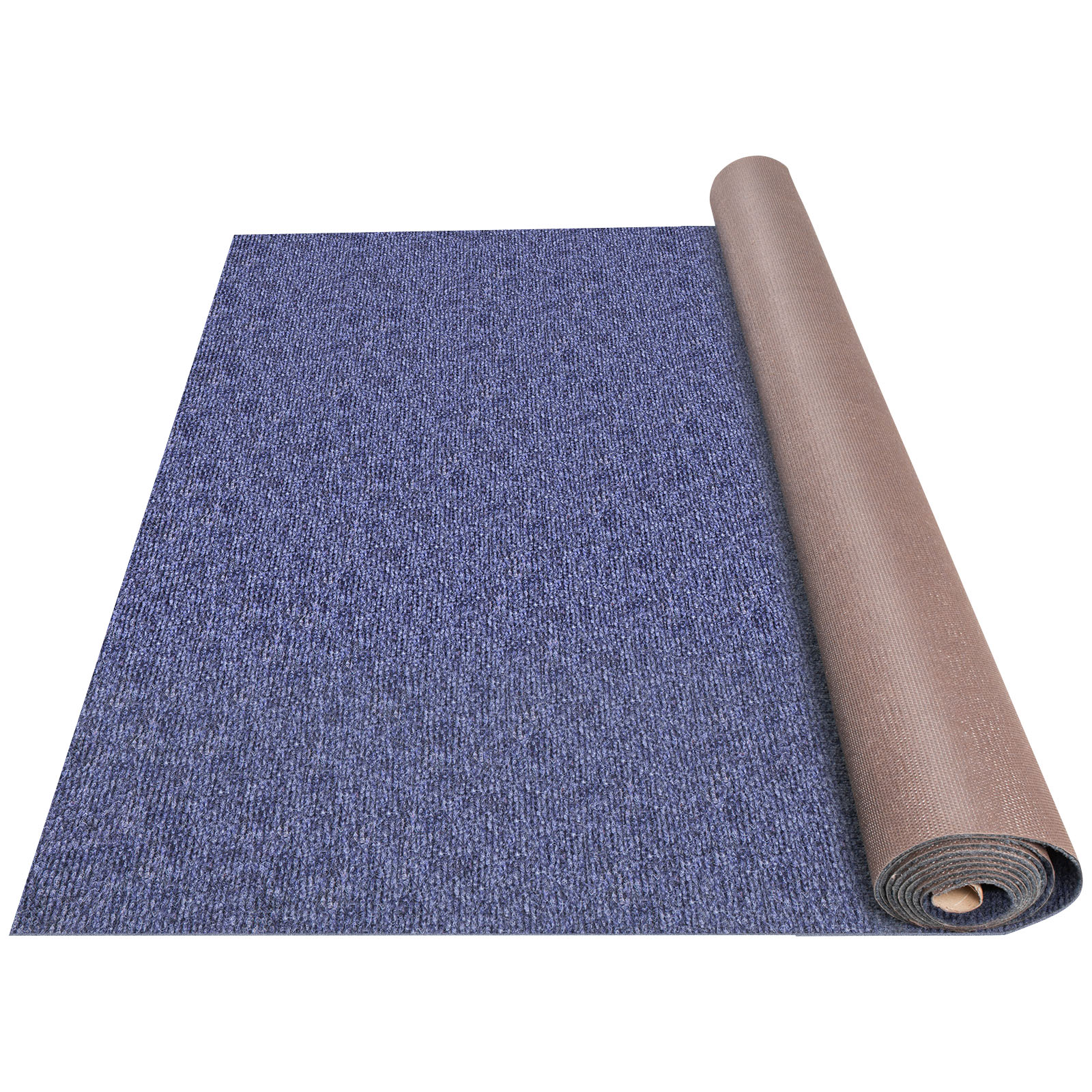 VEVOR Boat Carpet Marine Carpet 6x39.3 ft In/Outdoor Carpet Rugs Anti-slide Blue