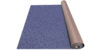 VEVOR Deep Blue Marine Carpet 6 ft x 49.2 ft Marine Carpeting Marine Grade Carpet for Boats with Waterproof Back Outdoor Rug for Patio Porch Deck Garage Outdoor Area Rug Runner Non-Slide Porch Rug
