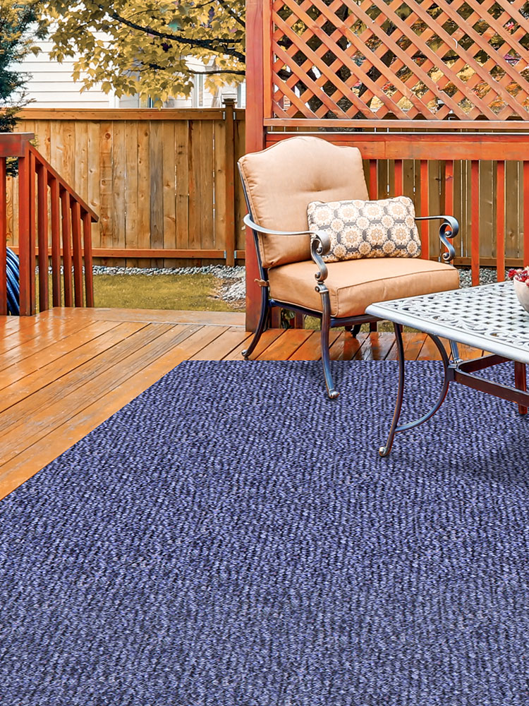 VEVOR Boat Carpet 6x13' Indoor Outdoor Marine Carpet Rug - Size Optional -  32 oz. waterproof patio Anti-slide rug, Brown 