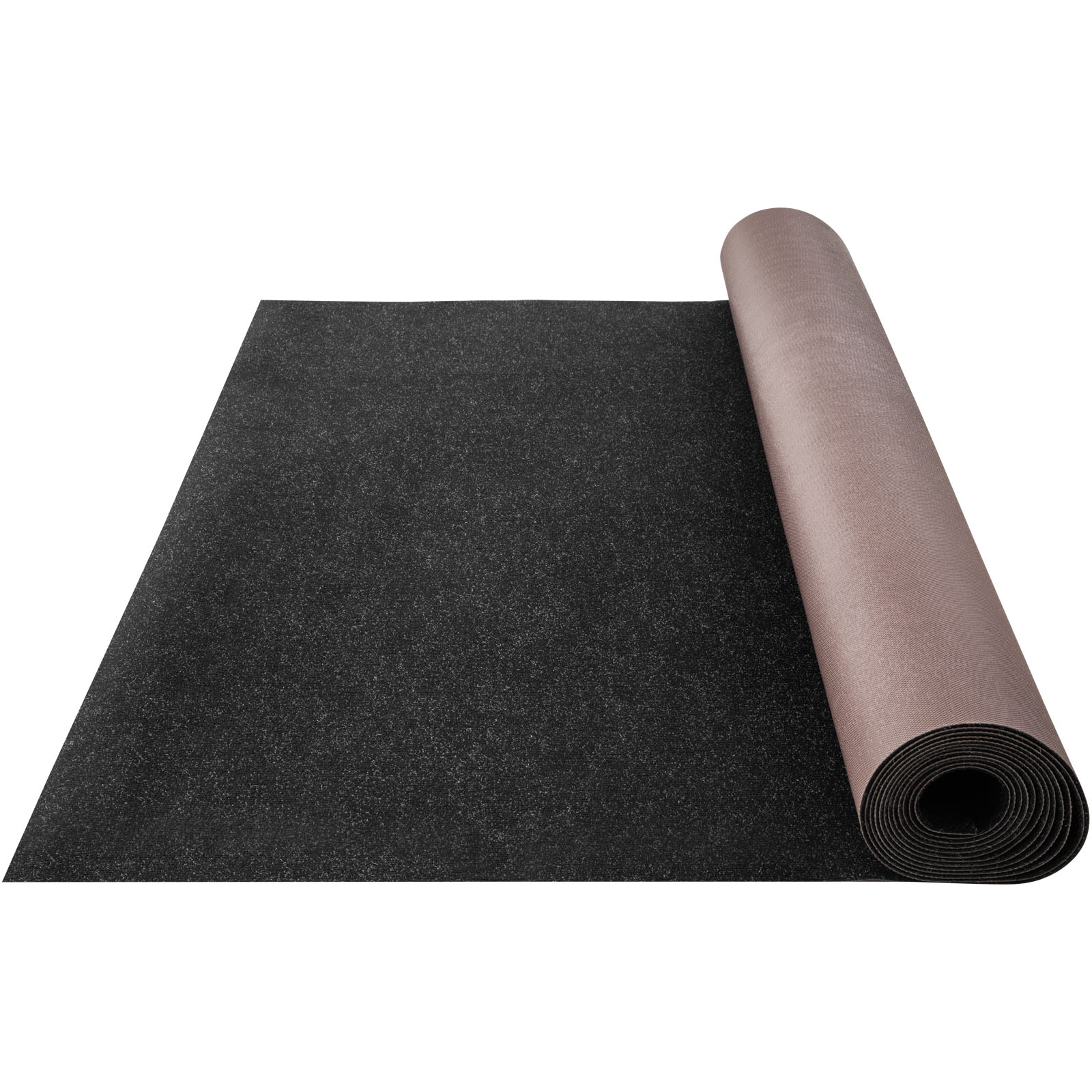 Boat Carpet,6 x 23 ft,Charcoal Black