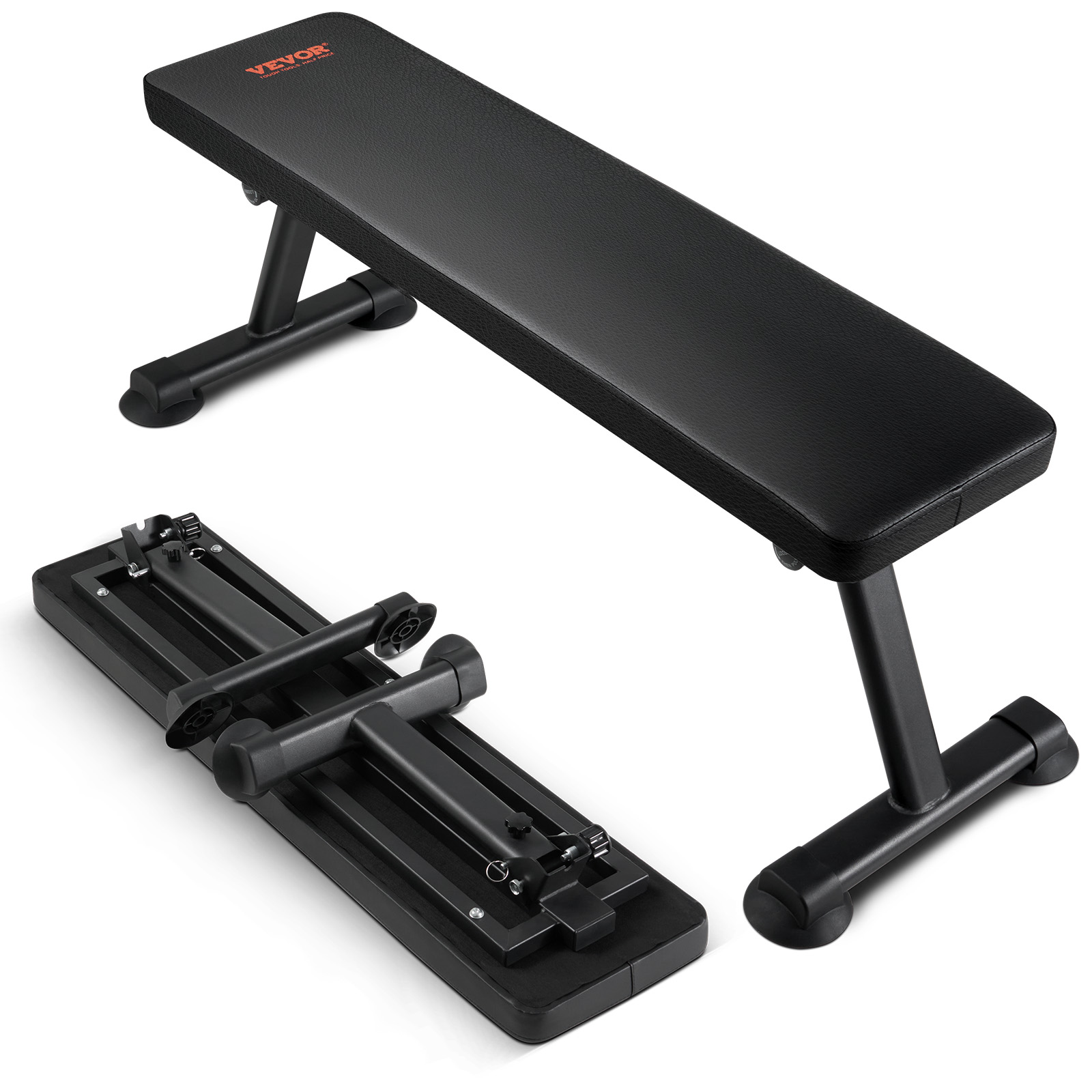 Adjustable Situp Incline/Foldable Weight Bench for Home Gym Strength Training