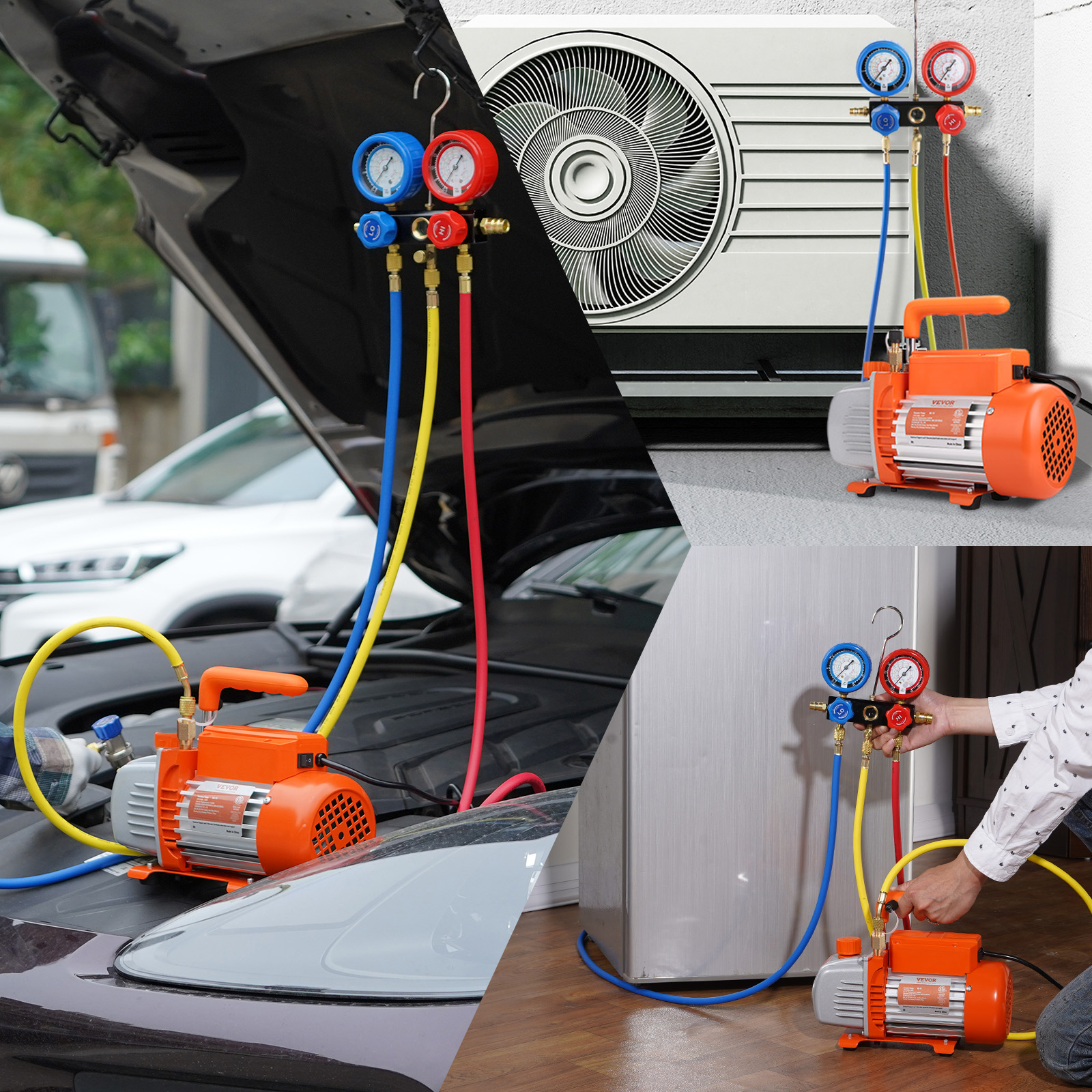 Hvac Air Vacuum Pump Wallpaper For Iphone