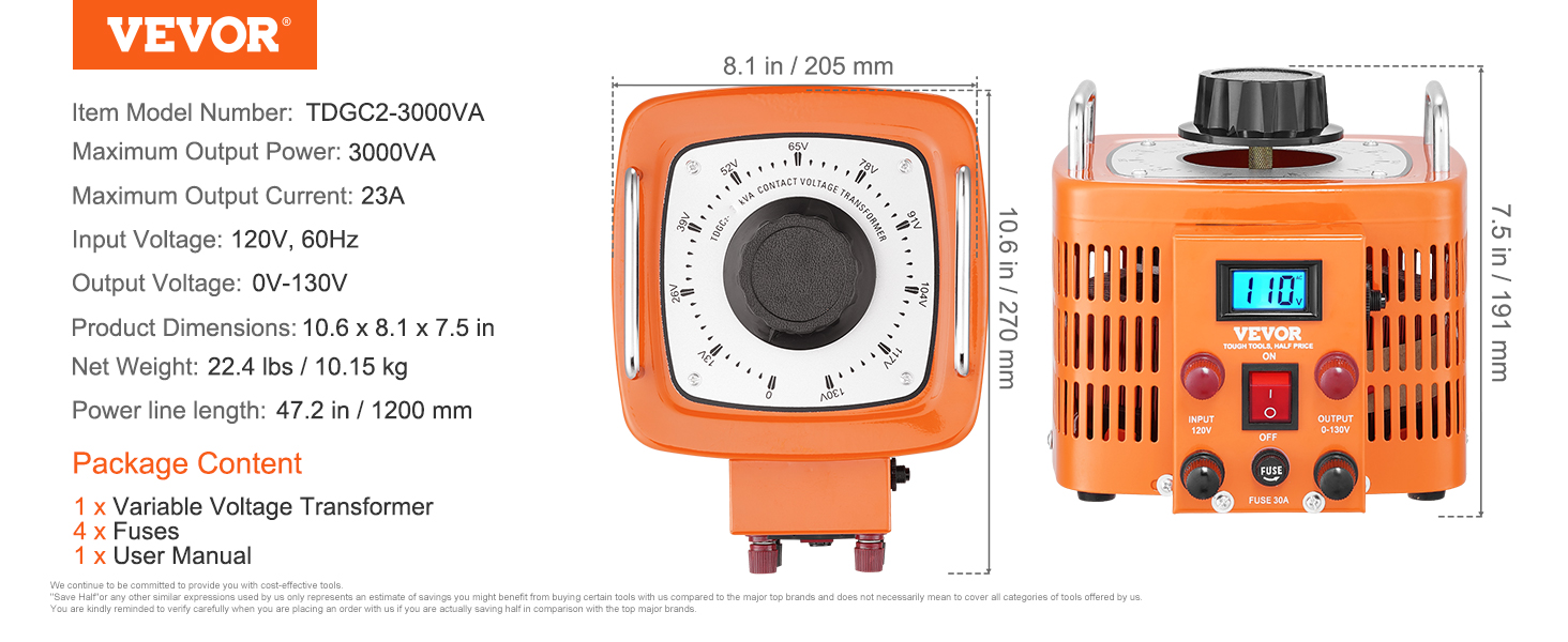 Variable Voltage Transformer,UL,Voltage Regulator