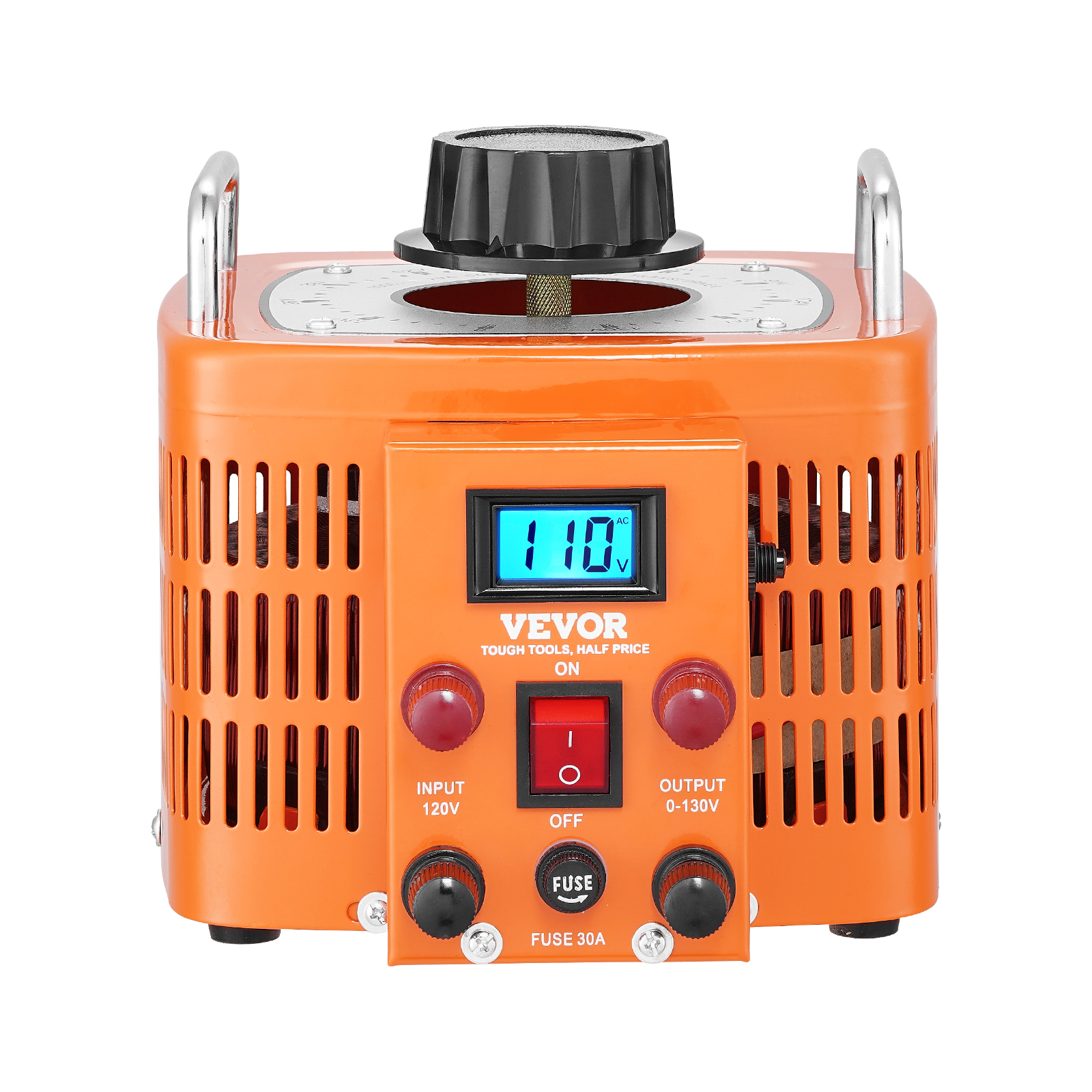 2000/1000/500VA Variable Voltage Transformer 15.3/7.69/3.84A 0-130V - Picture 72 of 74