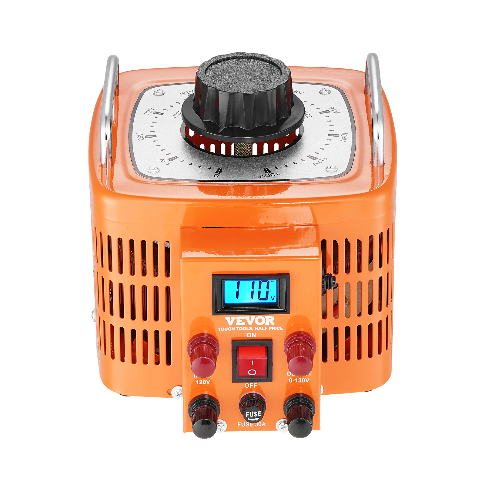 2000/1000/500VA Variable Voltage Transformer 15.3/7.69/3.84A 0-130V - Picture 73 of 74