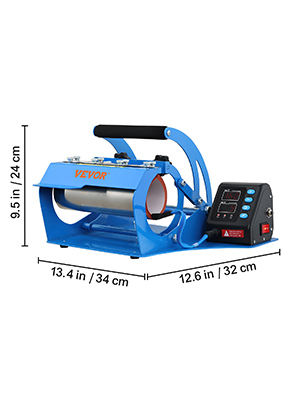 Heat Press Multifunction 14 in 1 Combo Mug Press Machine – CECLE