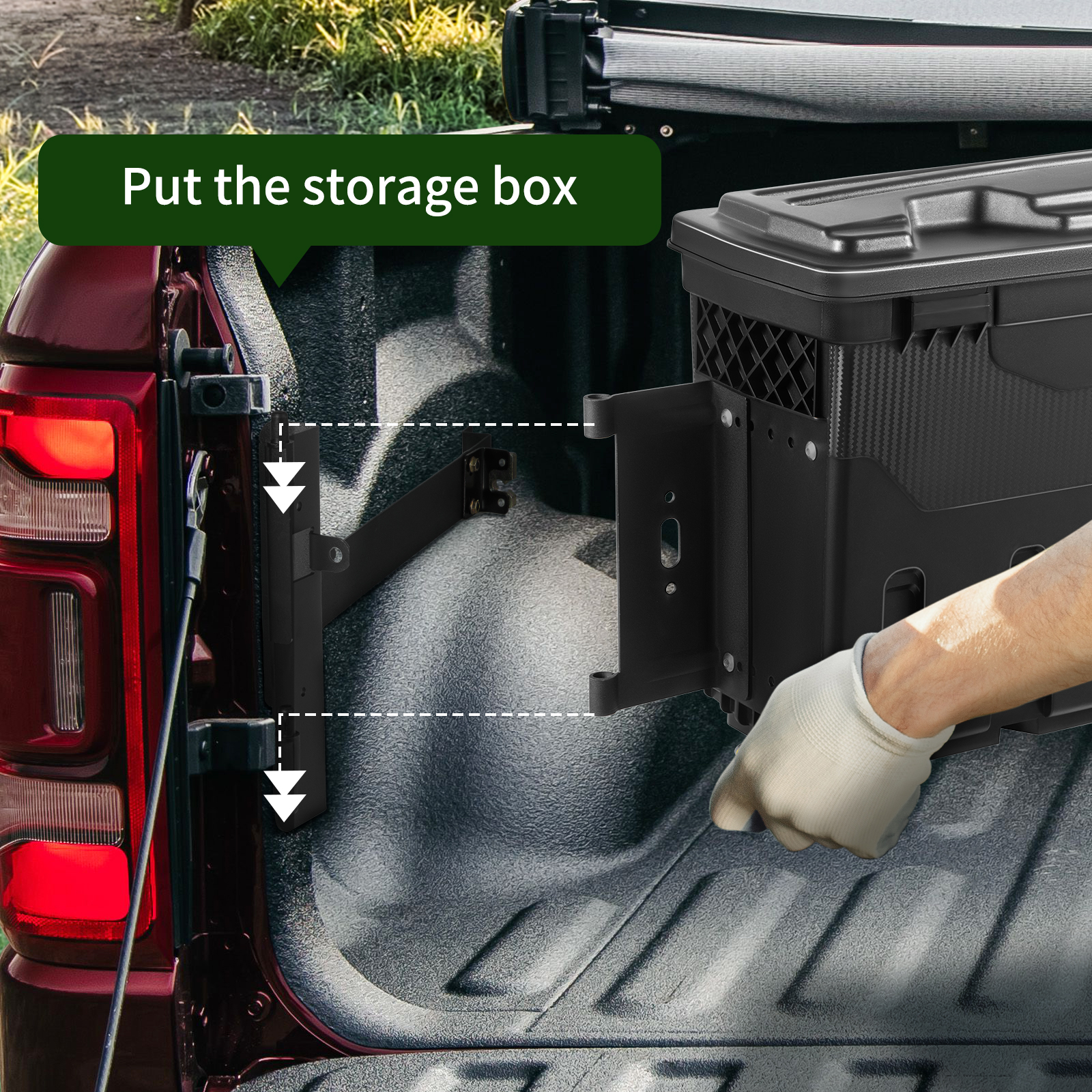 SwingCase Truck Storage Box Review - Tool Box Buzz Tool Box Buzz